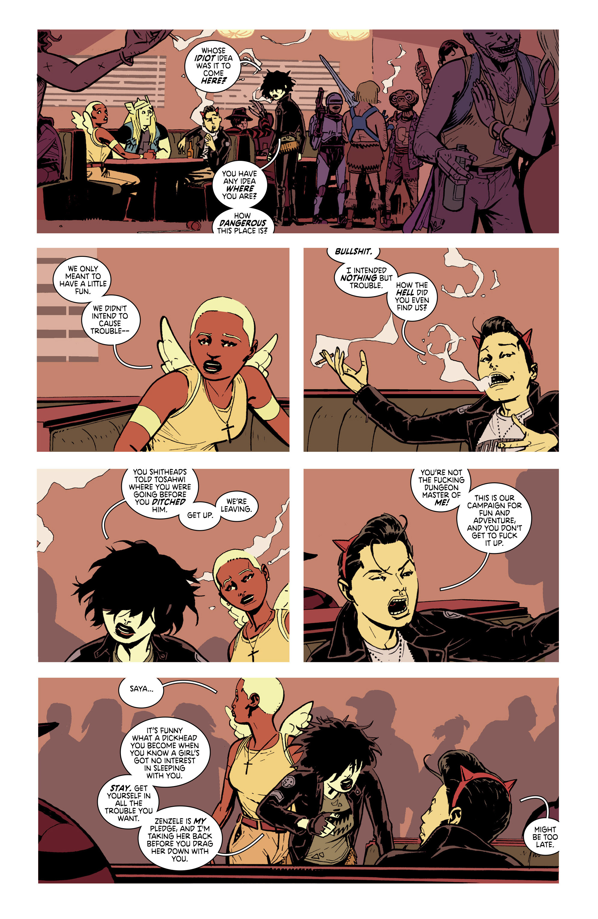 Read online Deadly Class comic -  Issue #24 - 23