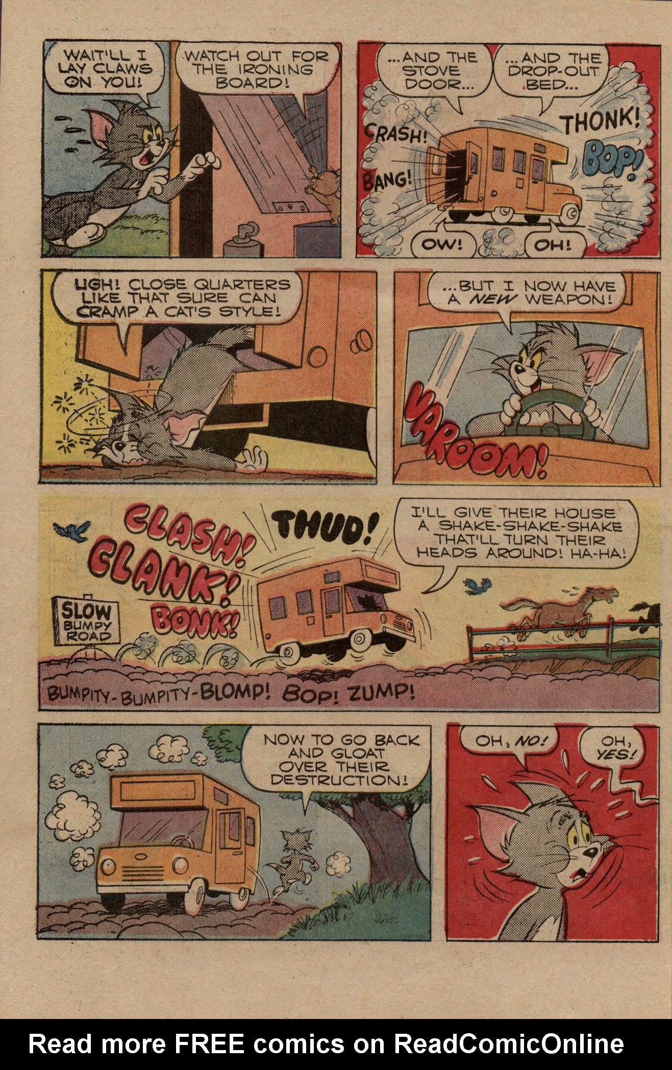 Read online Tom and Jerry comic -  Issue #252 - 30