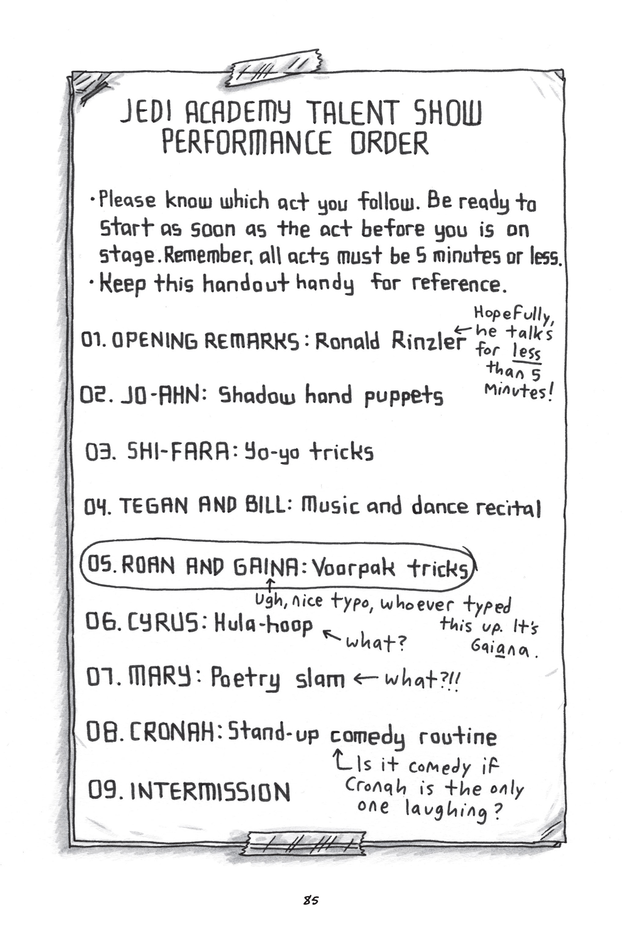 Read online Jedi Academy comic -  Issue # TPB 3 (Part 1) - 87