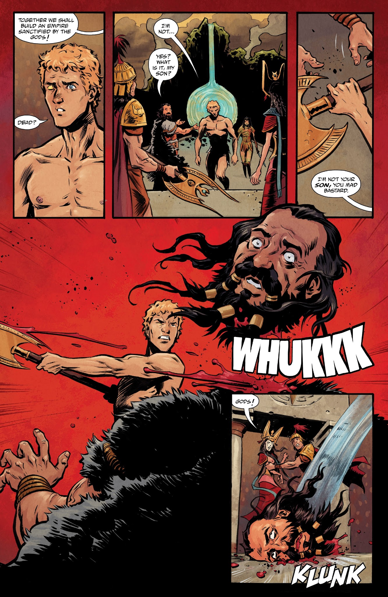 Read online Kill the Minotaur comic -  Issue #6 - 26