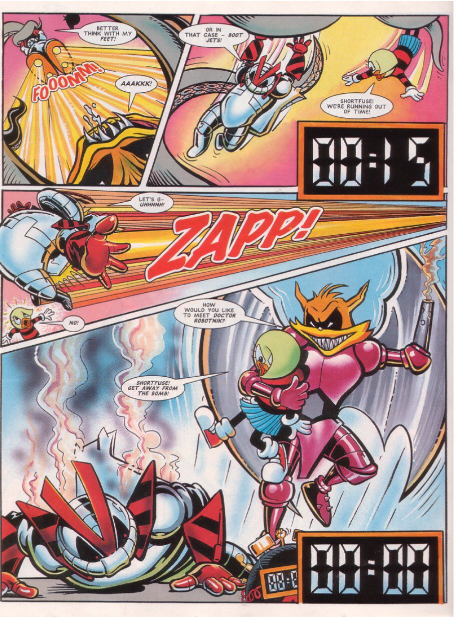 Read online Sonic the Comic comic -  Issue #65 - 27