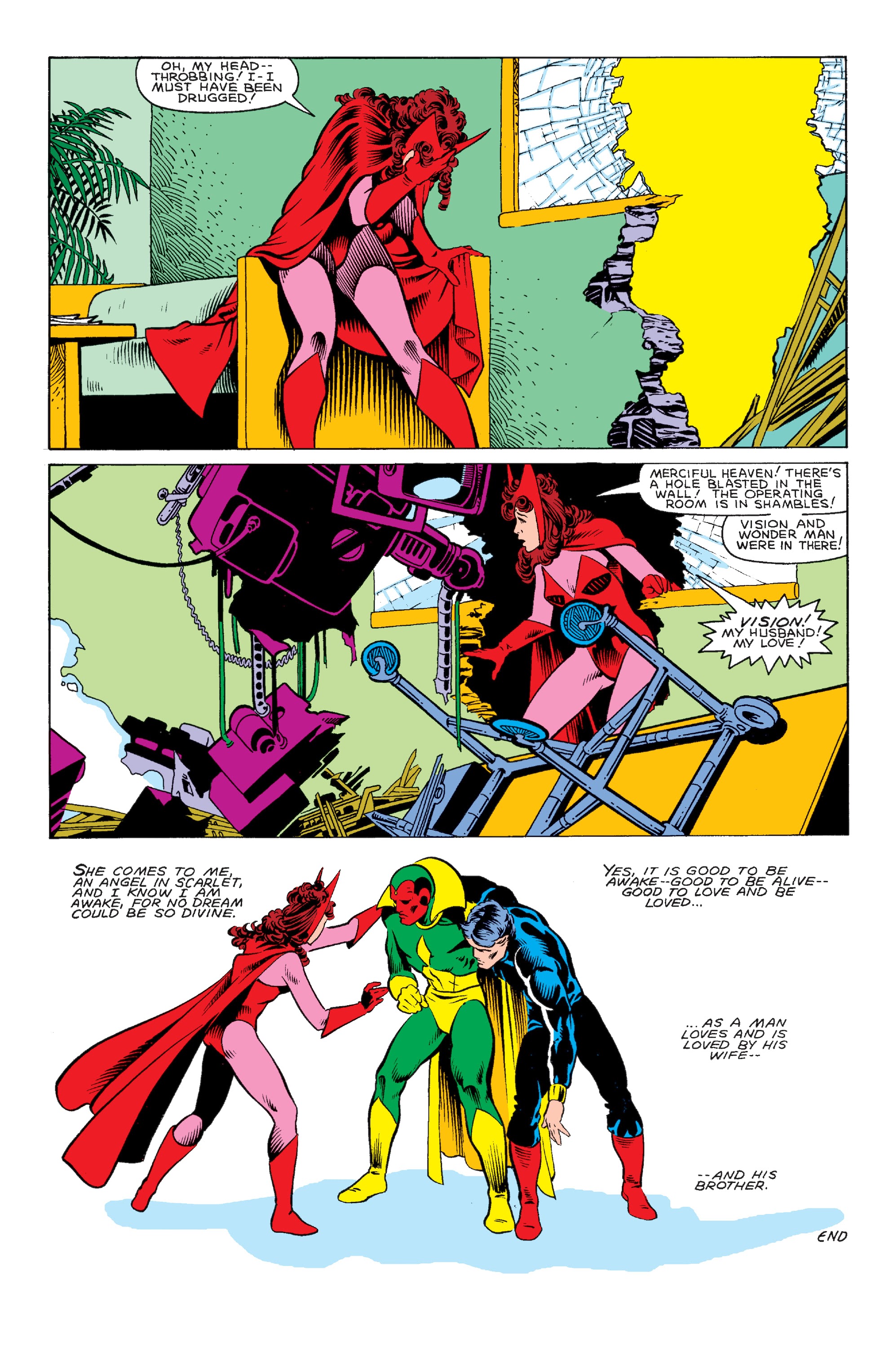 Read online Vision & The Scarlet Witch: The Saga of Wanda and Vision comic -  Issue # TPB (Part 2) - 4