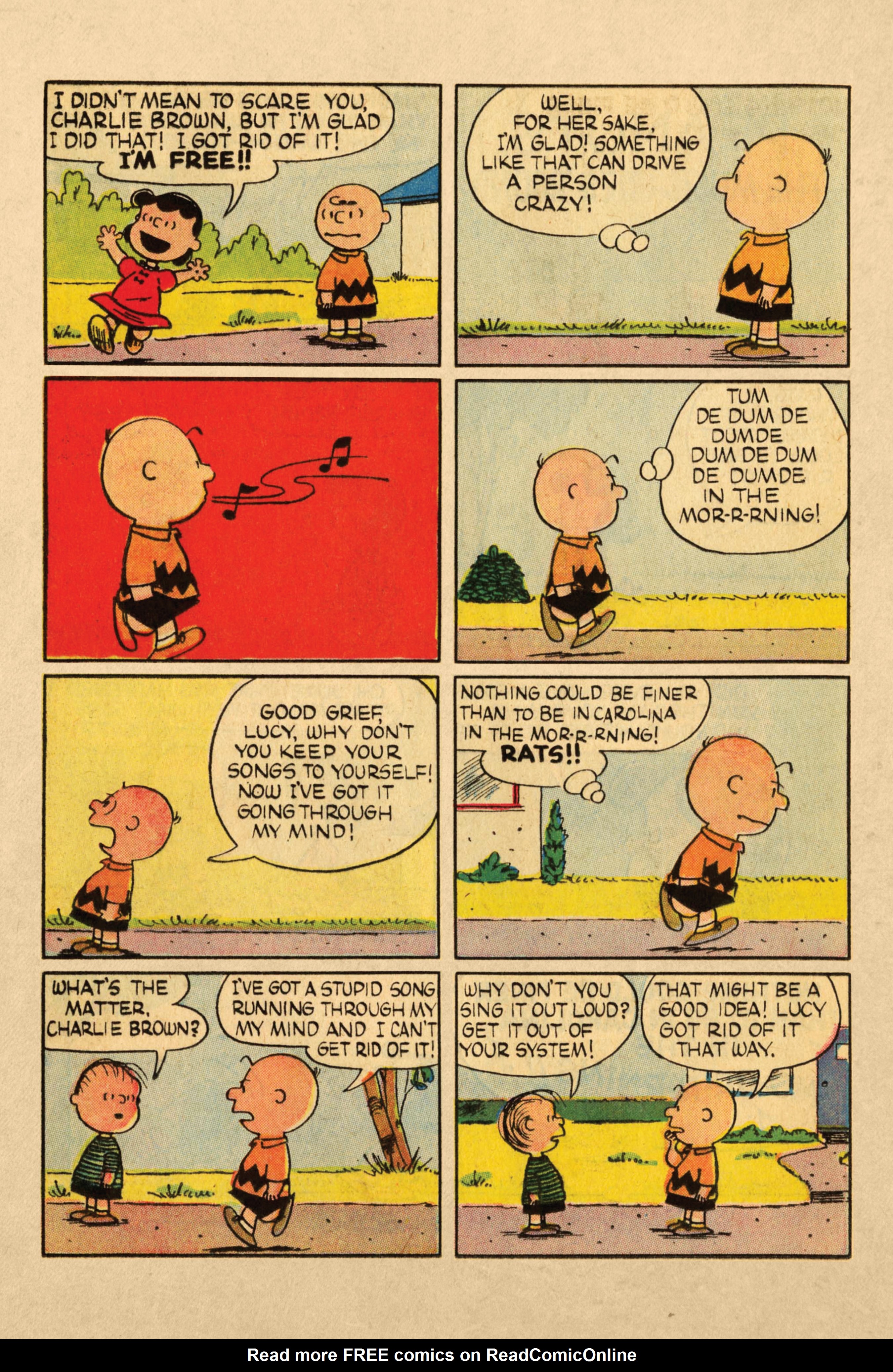 Read online Peanuts Dell Archive comic -  Issue # TPB (Part 3) - 71