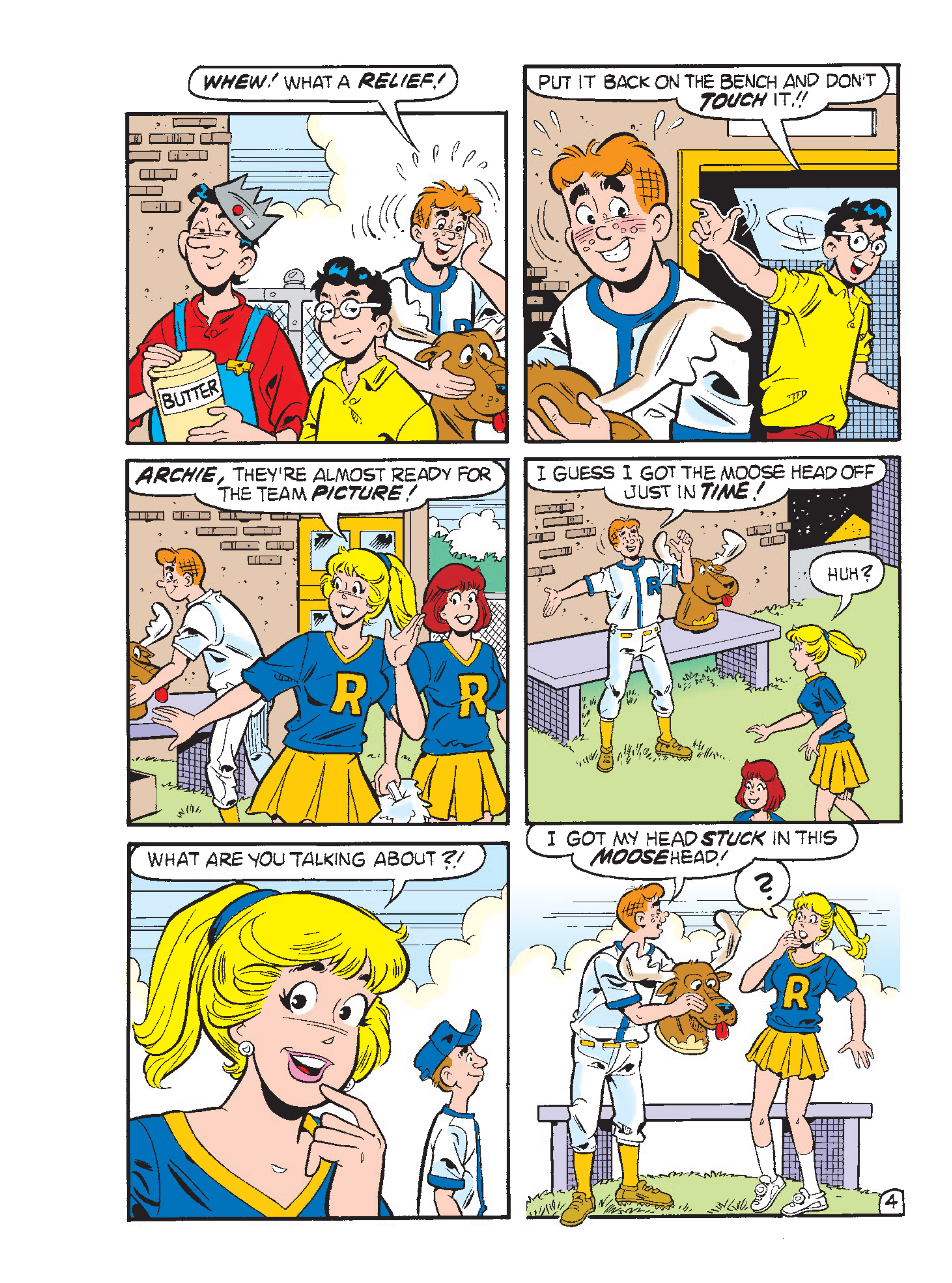 Read online Archie And Me Comics Digest comic -  Issue #17 - 105
