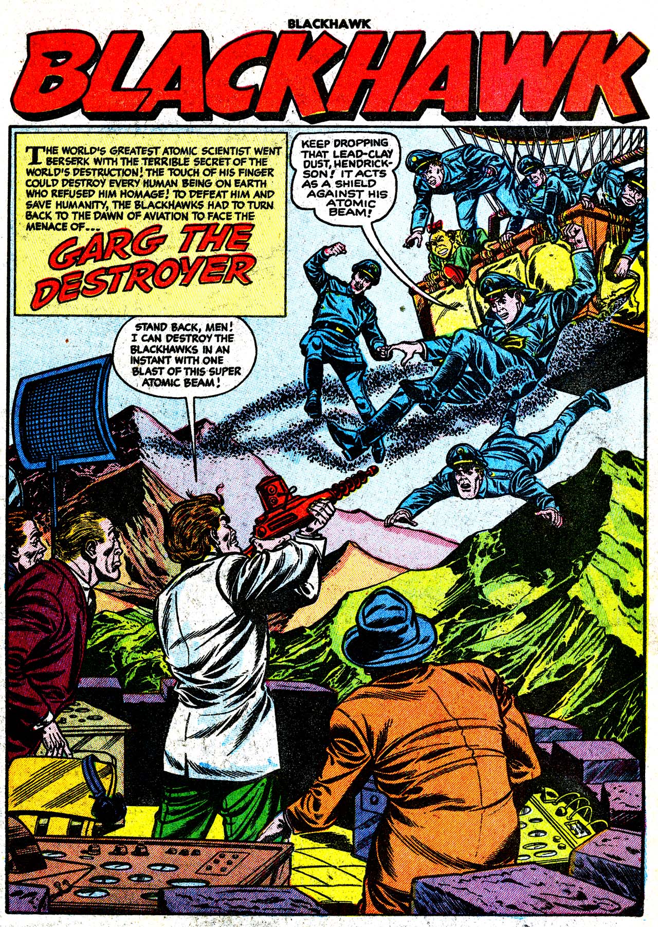 Read online Blackhawk (1957) comic -  Issue #93 - 3