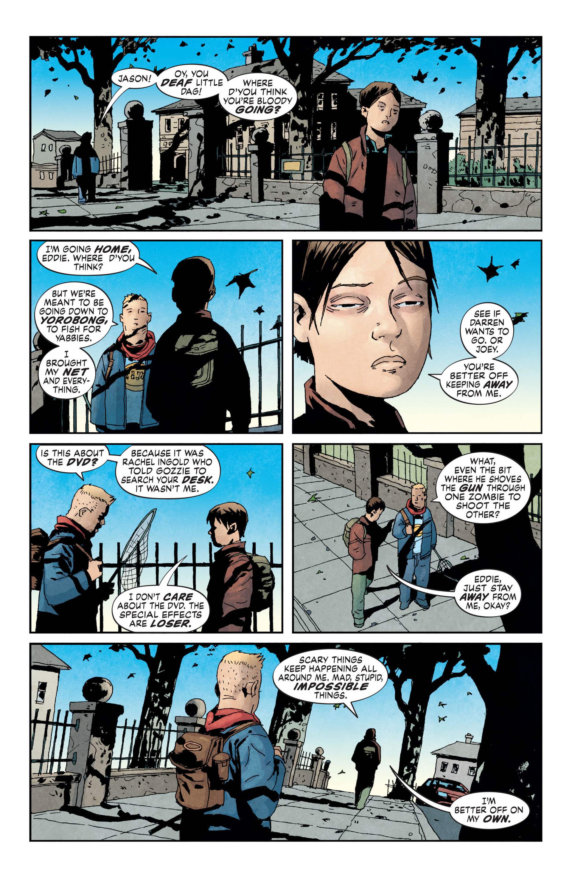 Read online The Unwritten comic -  Issue #45 - 8