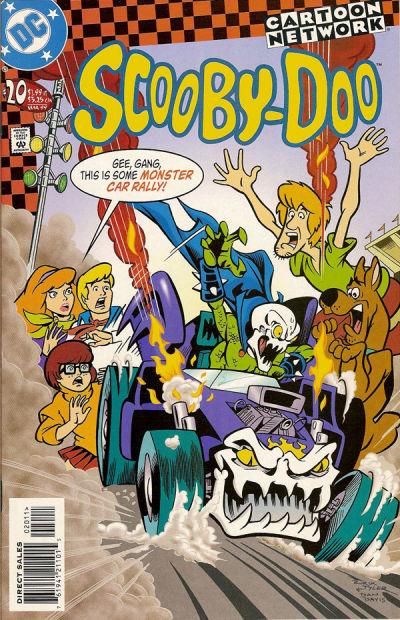 Read online Scooby-Doo (1997) comic -  Issue #20 - 1