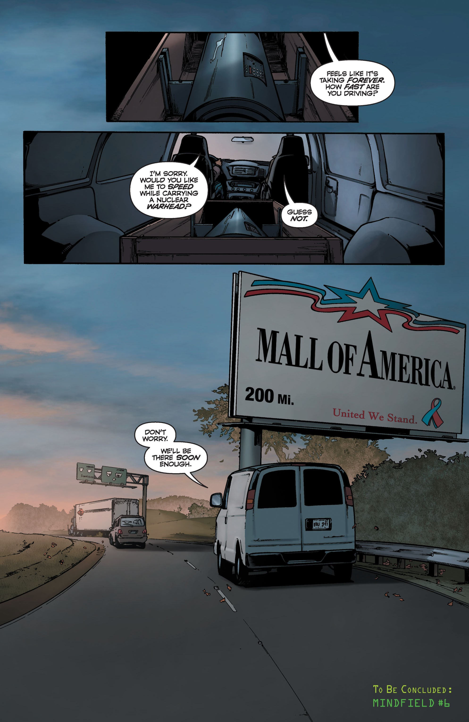 Read online Mindfield comic -  Issue #5 - 24