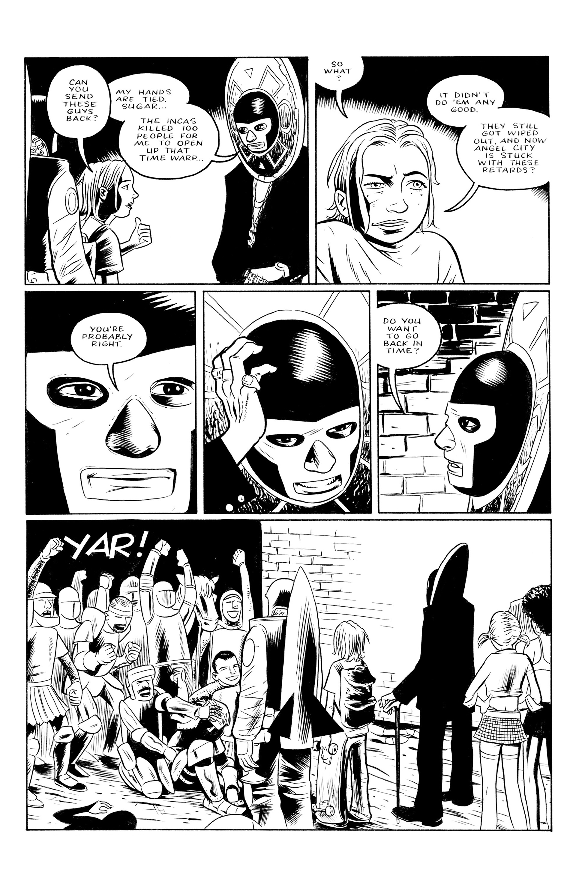 Read online Street Angel comic -  Issue #2 - 23