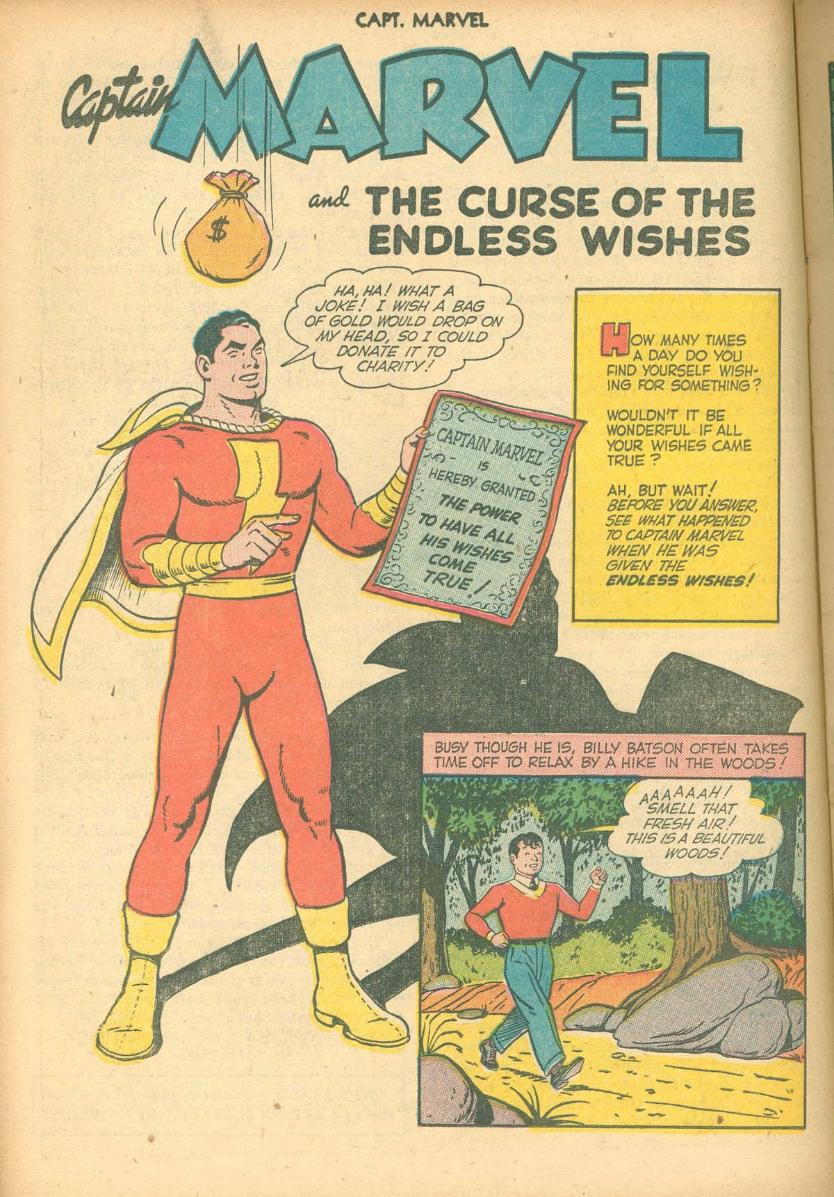 Read online Captain Marvel Adventures comic -  Issue #114 - 18