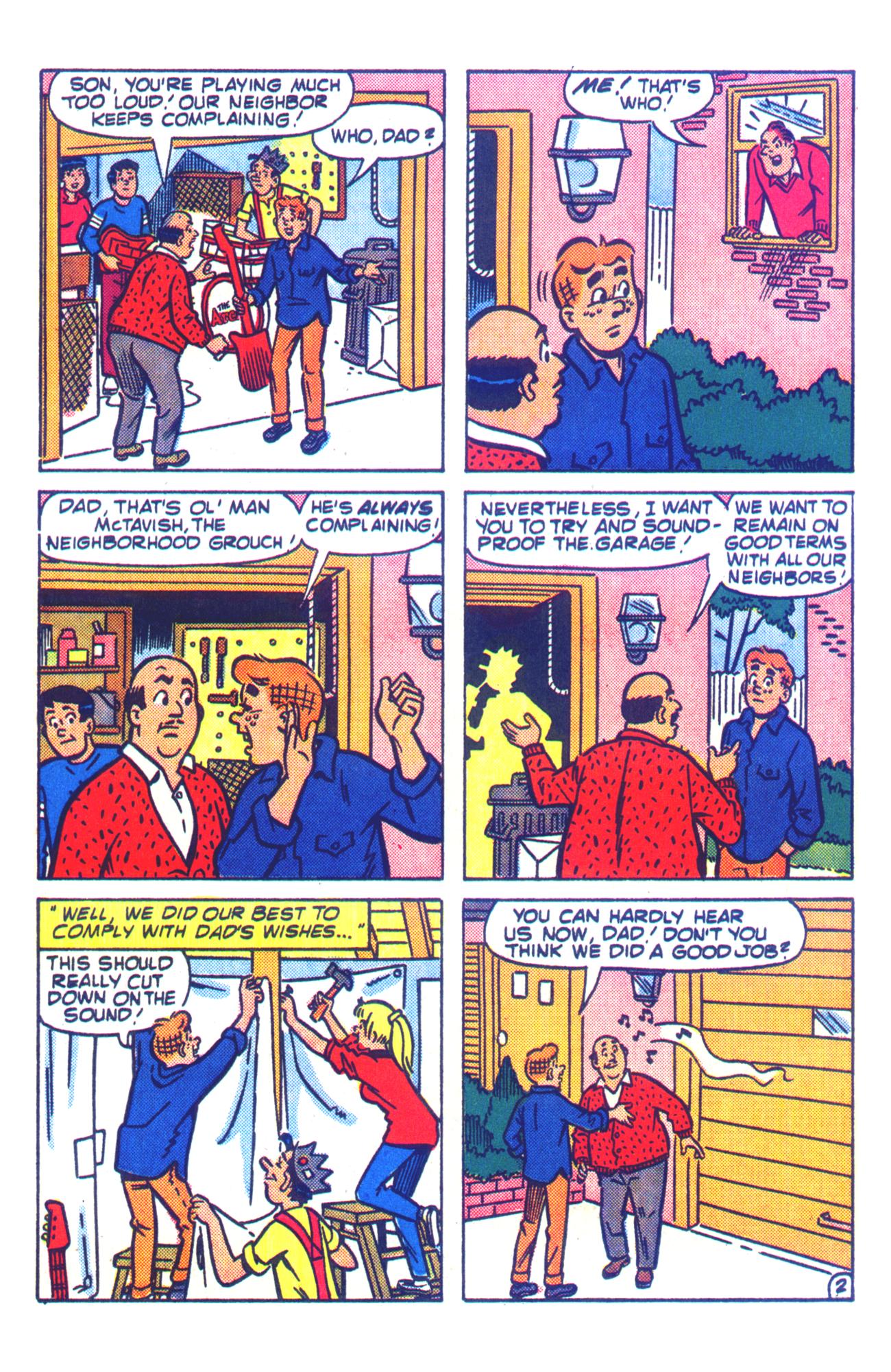 Read online Archie Giant Series Magazine comic -  Issue #576 - 14