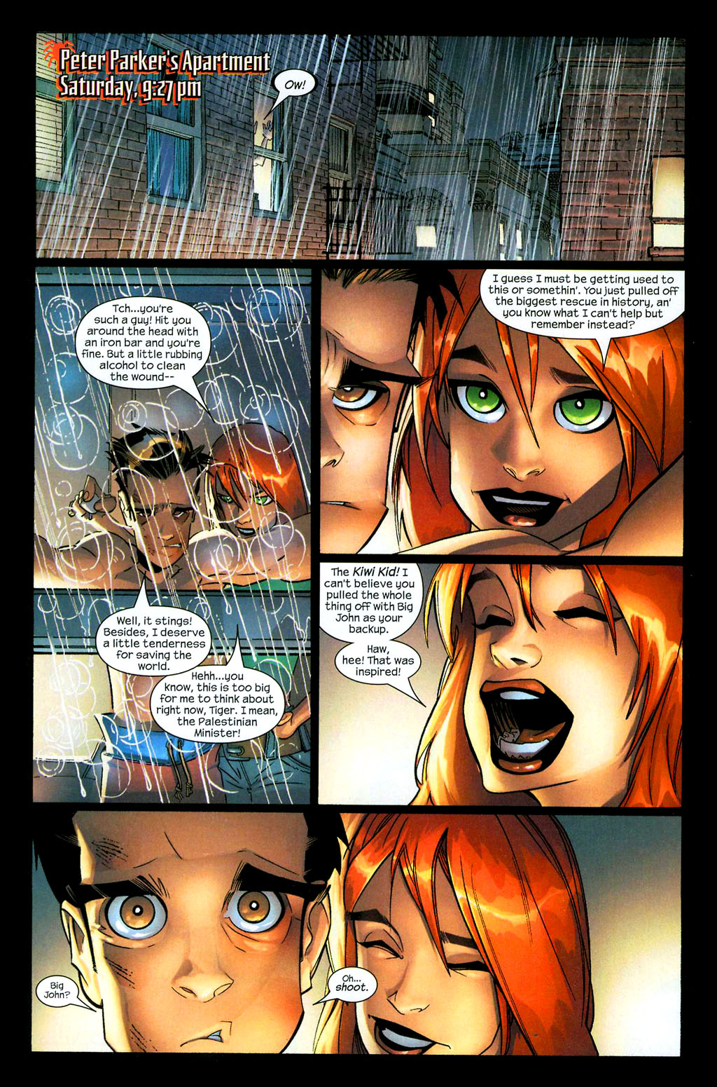 Read online The Spectacular Spider-Man (2003) comic -  Issue #10 - 23