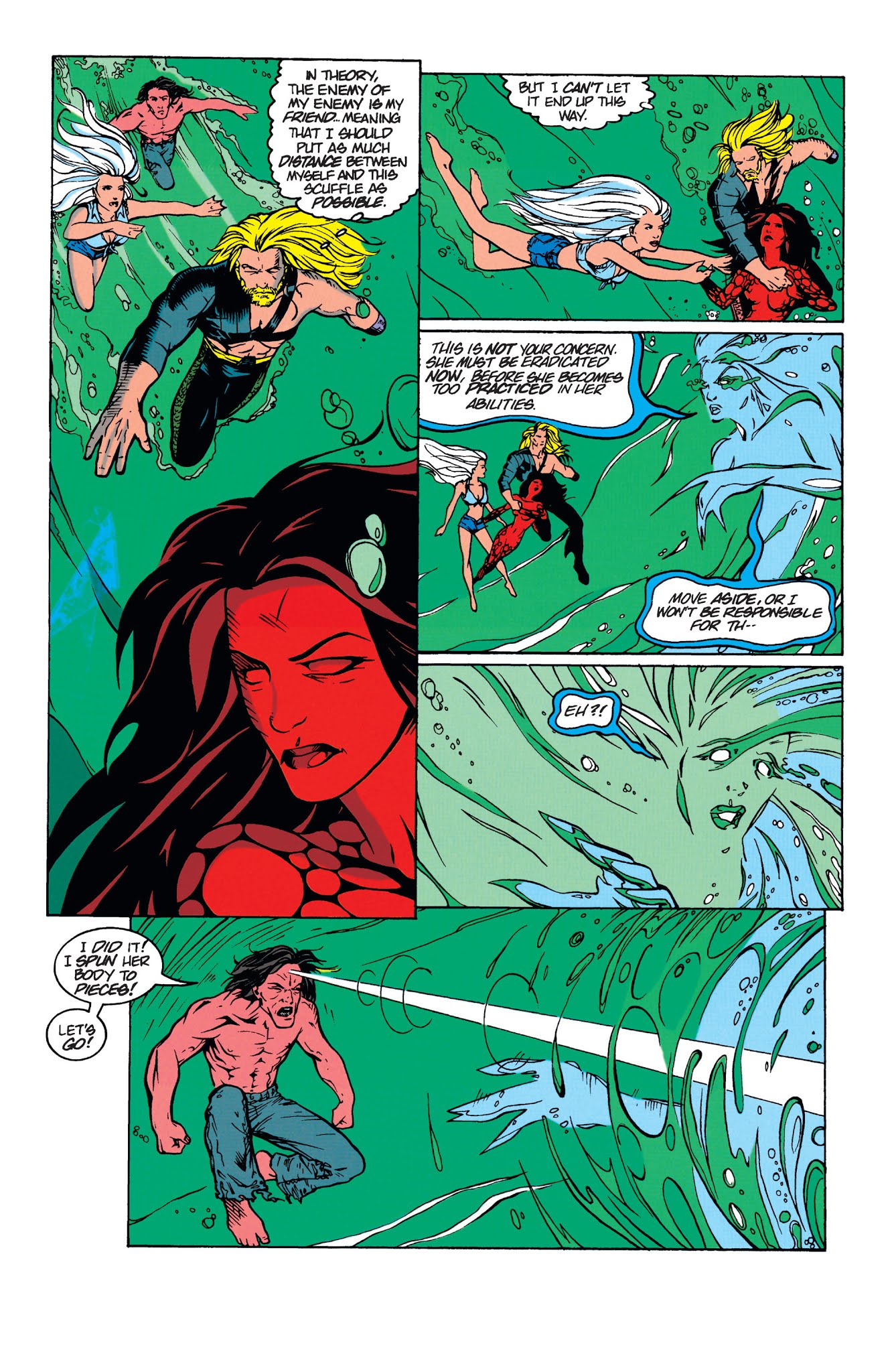 Read online Aquaman (1994) comic -  Issue # _TPB 1 (Part 3) - 110