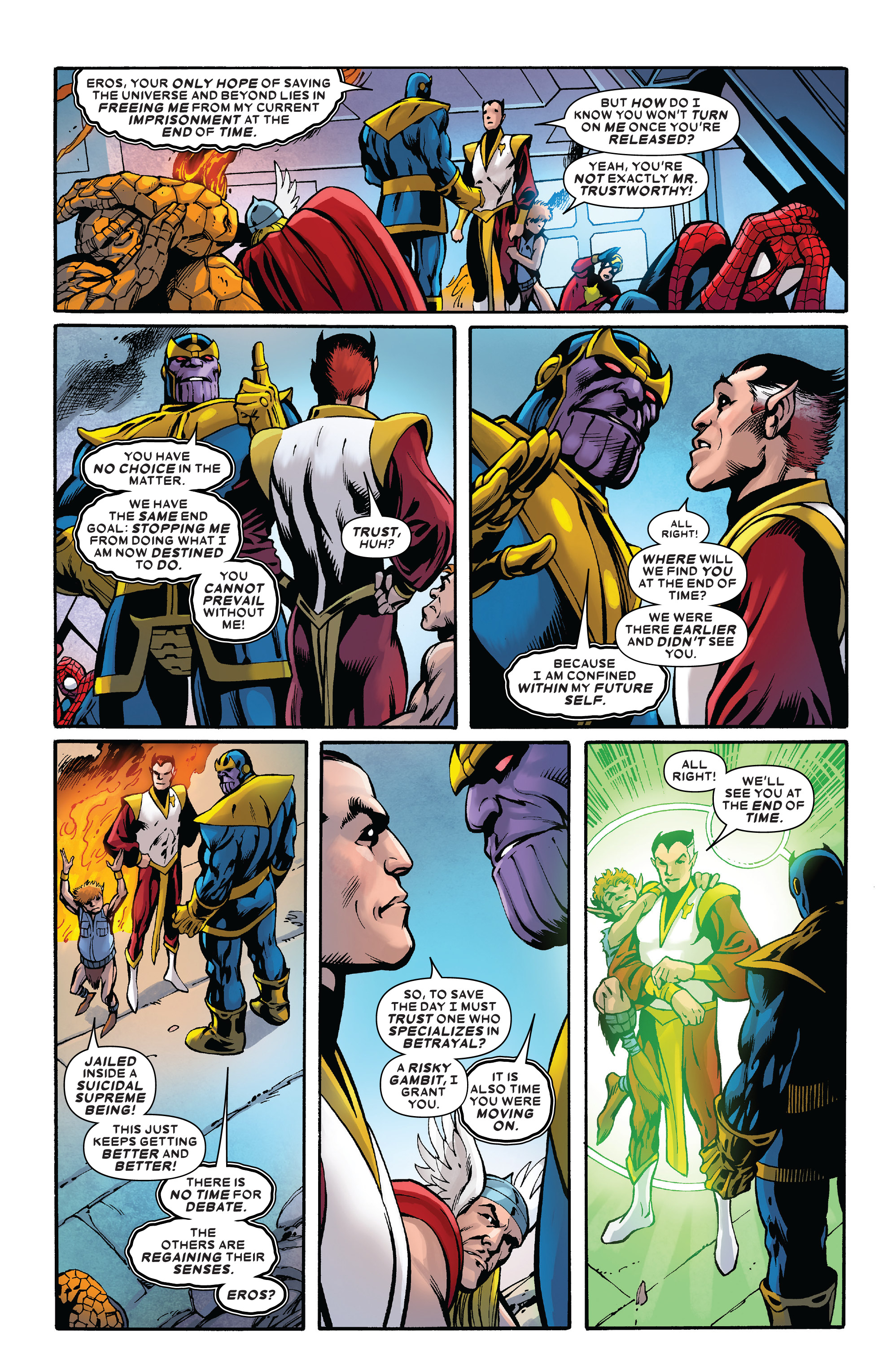 Read online Thanos: The Infinity Ending comic -  Issue # TPB - 78