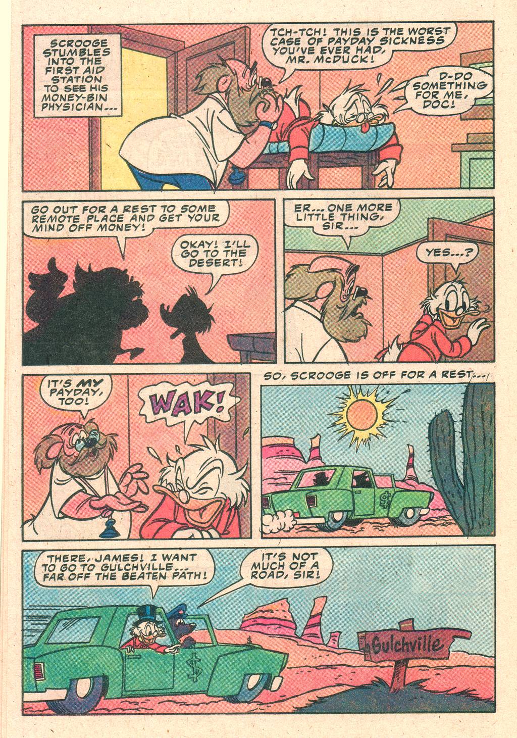 Read online Uncle Scrooge (1953) comic -  Issue #199 - 24