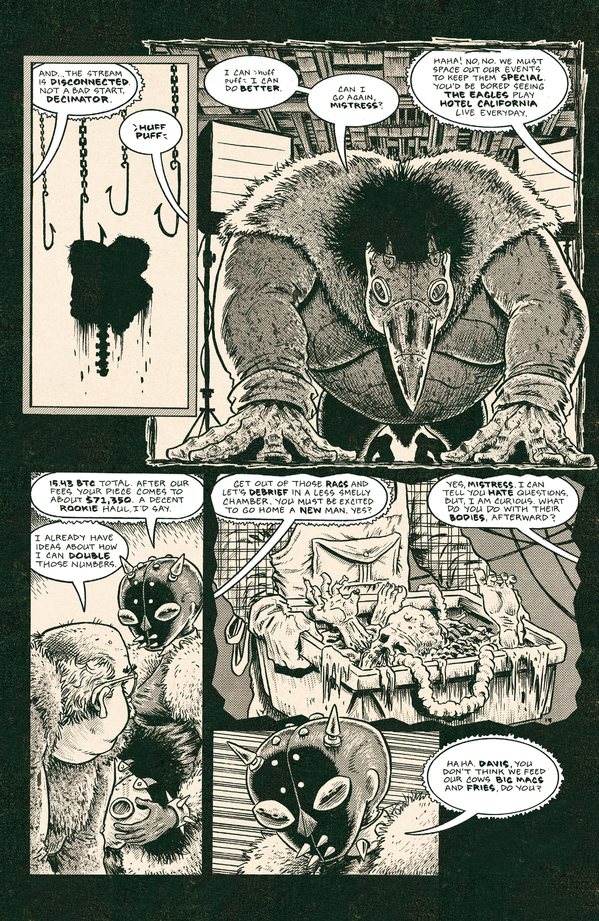 Read online Red Room: The Antisocial Network comic -  Issue #1 - 60