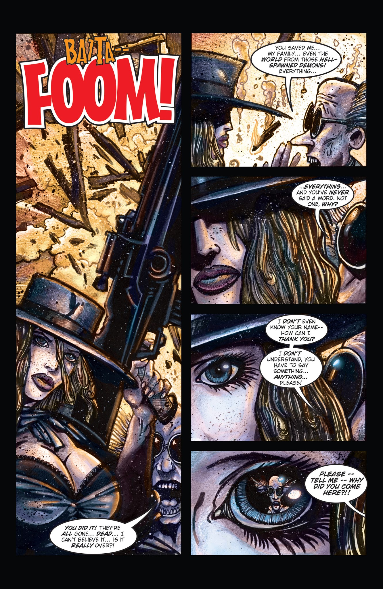 Read online Fistful of Blood comic -  Issue #4 - 20