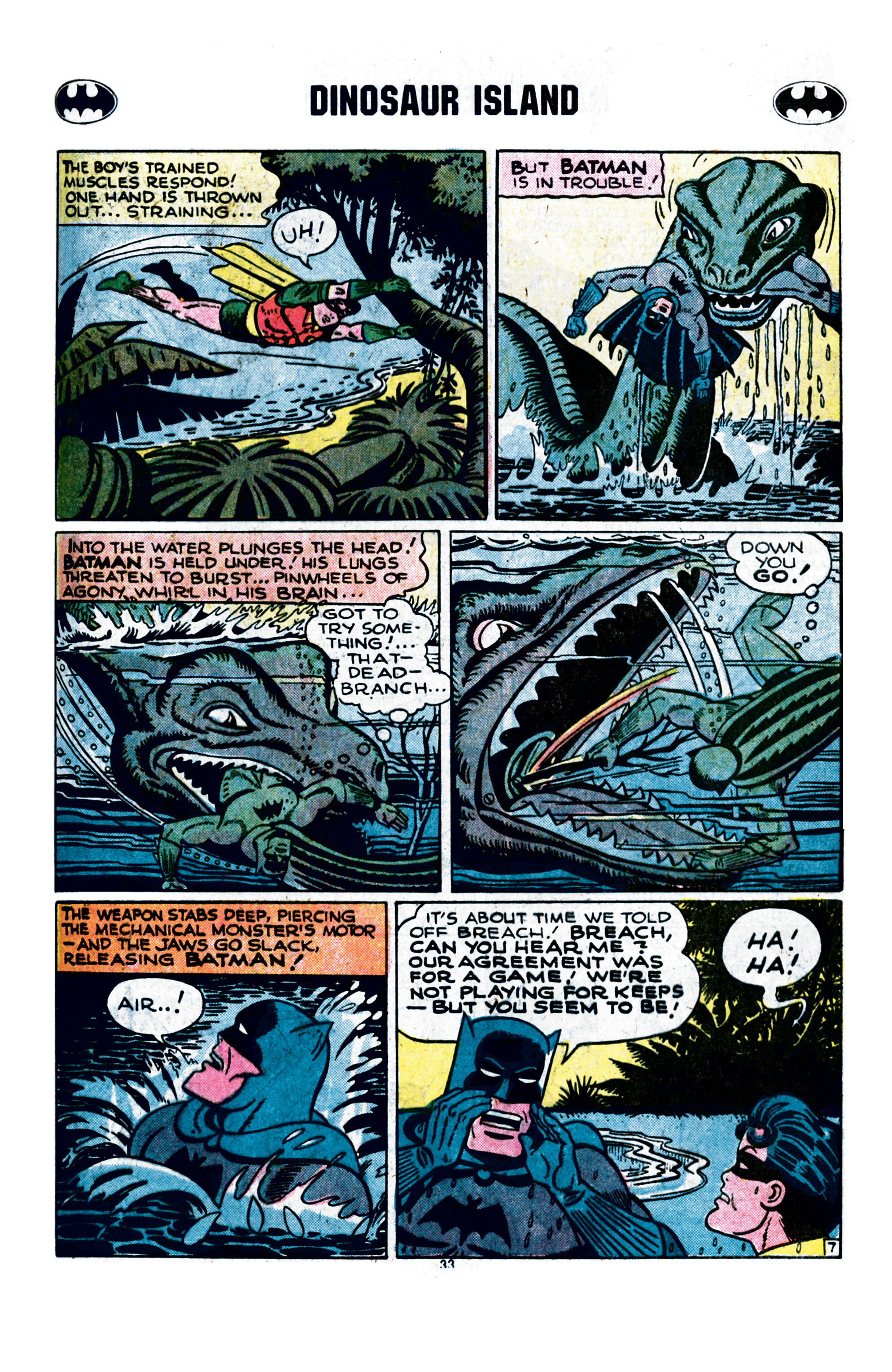 Read online Batman (1940) comic -  Issue #256 - 29