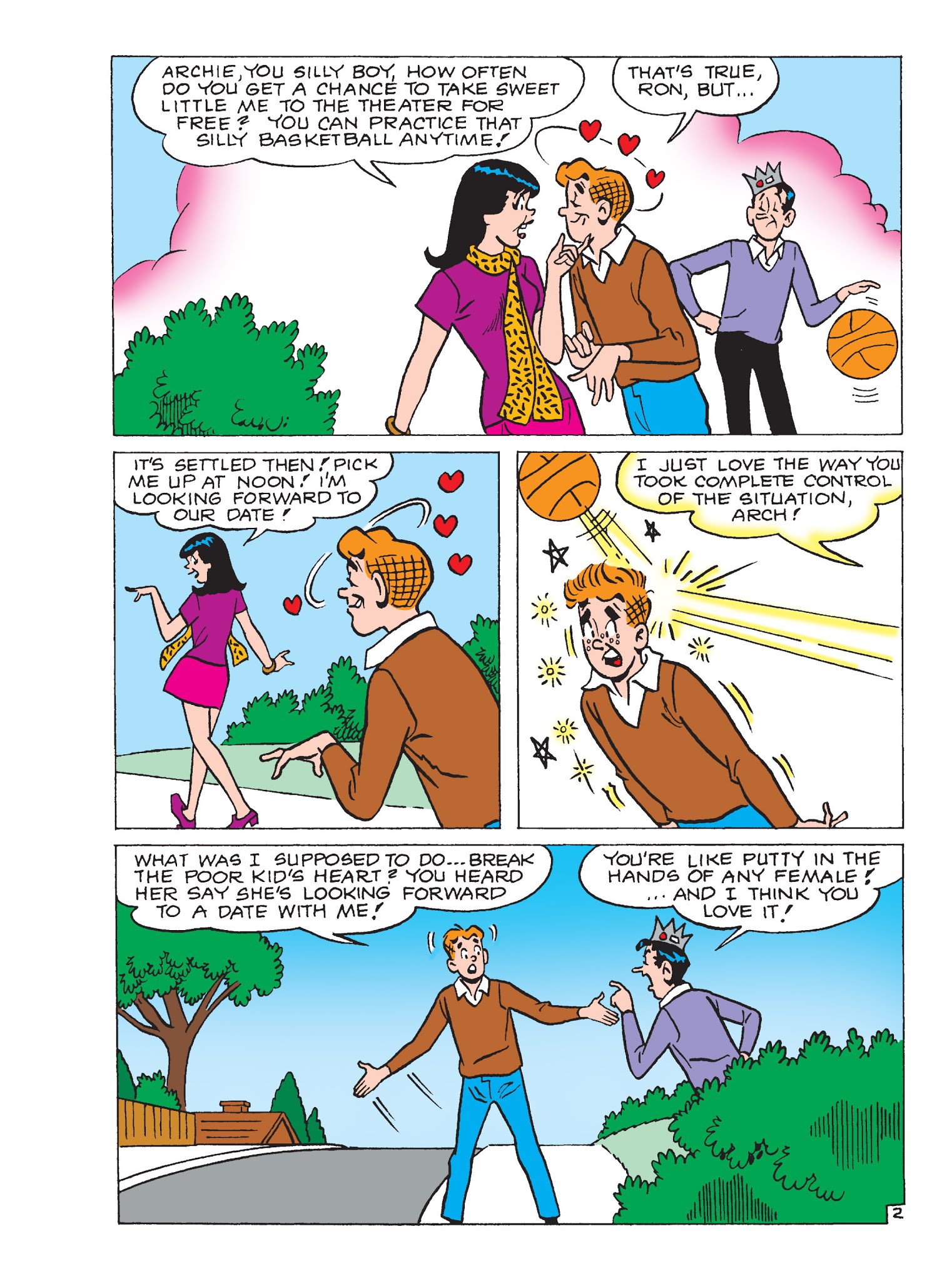 Read online Jughead and Archie Double Digest comic -  Issue #16 - 52
