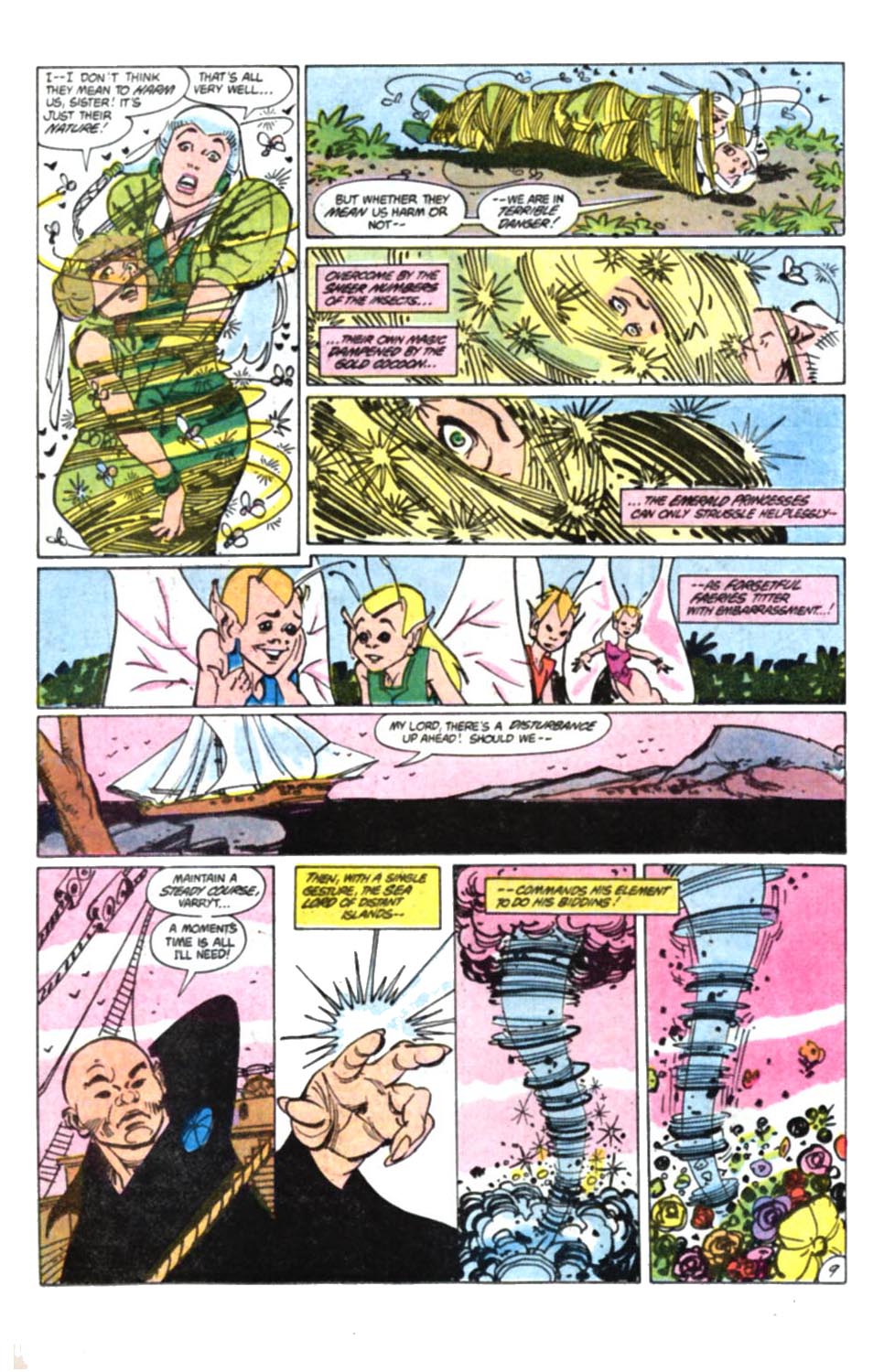Read online Amethyst, Princess of Gemworld comic -  Issue #9 - 10