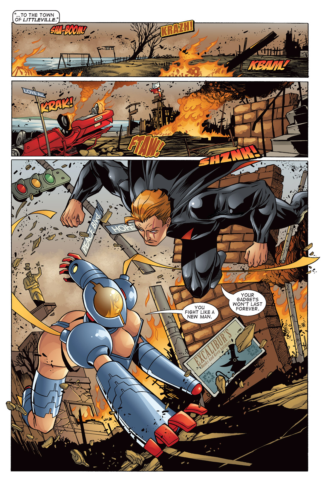 Read online Bomb Queen V: The Divine Comedy comic -  Issue #6 - 10