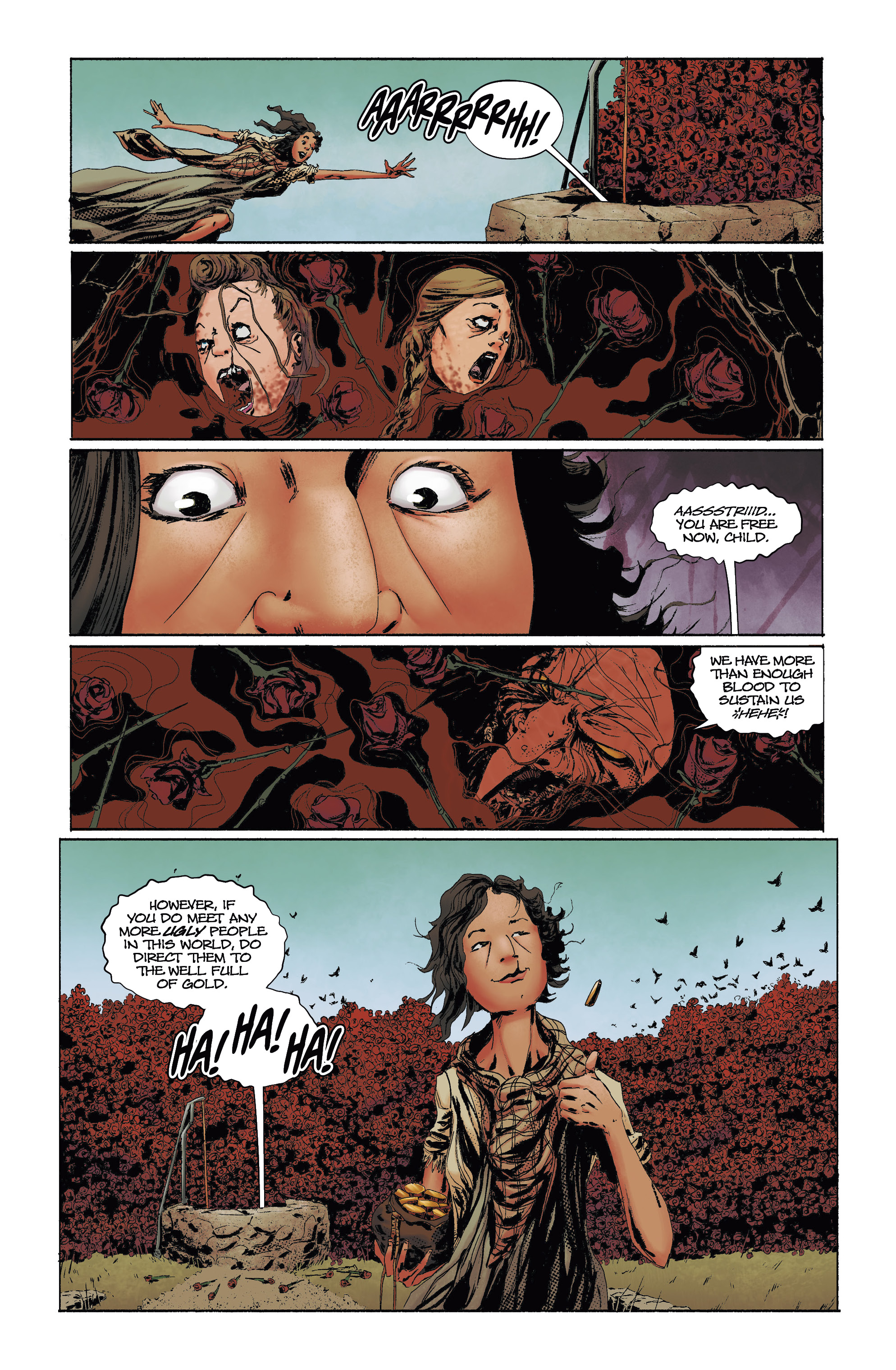 Read online Grimm Tales from the Cave comic -  Issue # TPB - 55