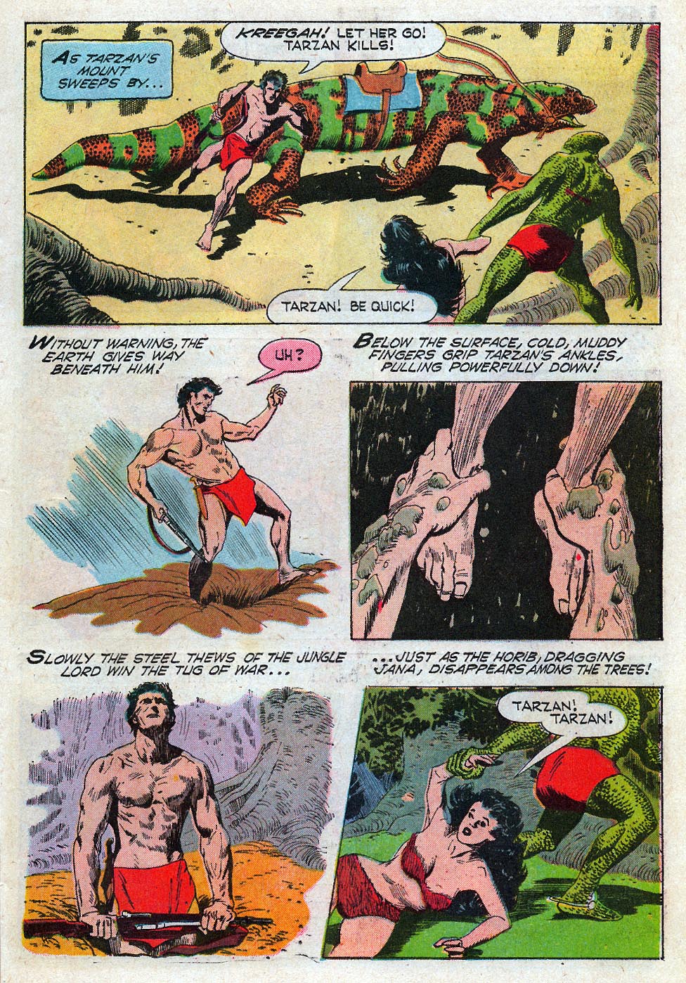 Read online Tarzan (1962) comic -  Issue #181 - 11