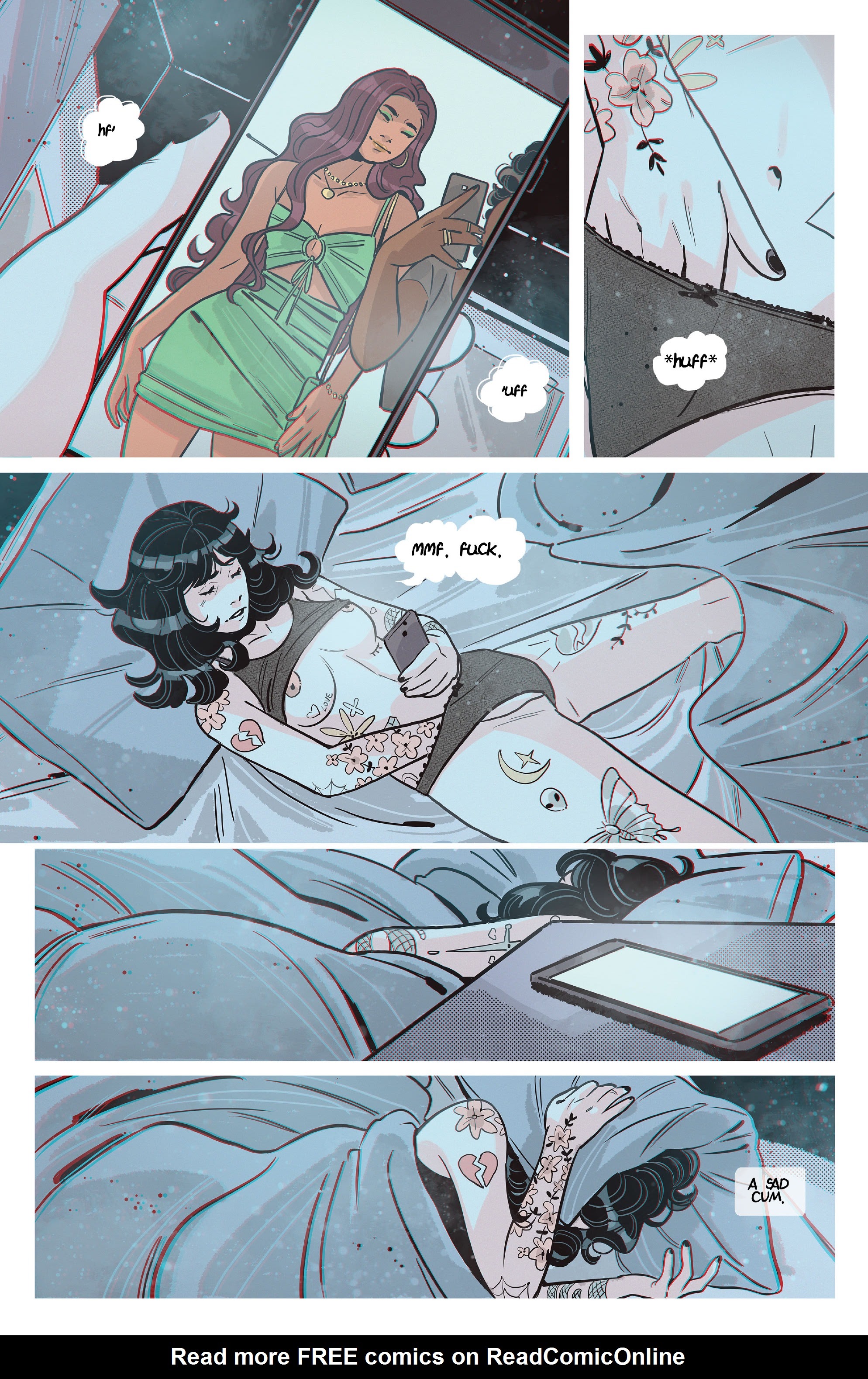 Read online Bolero (2022) comic -  Issue #1 - 17