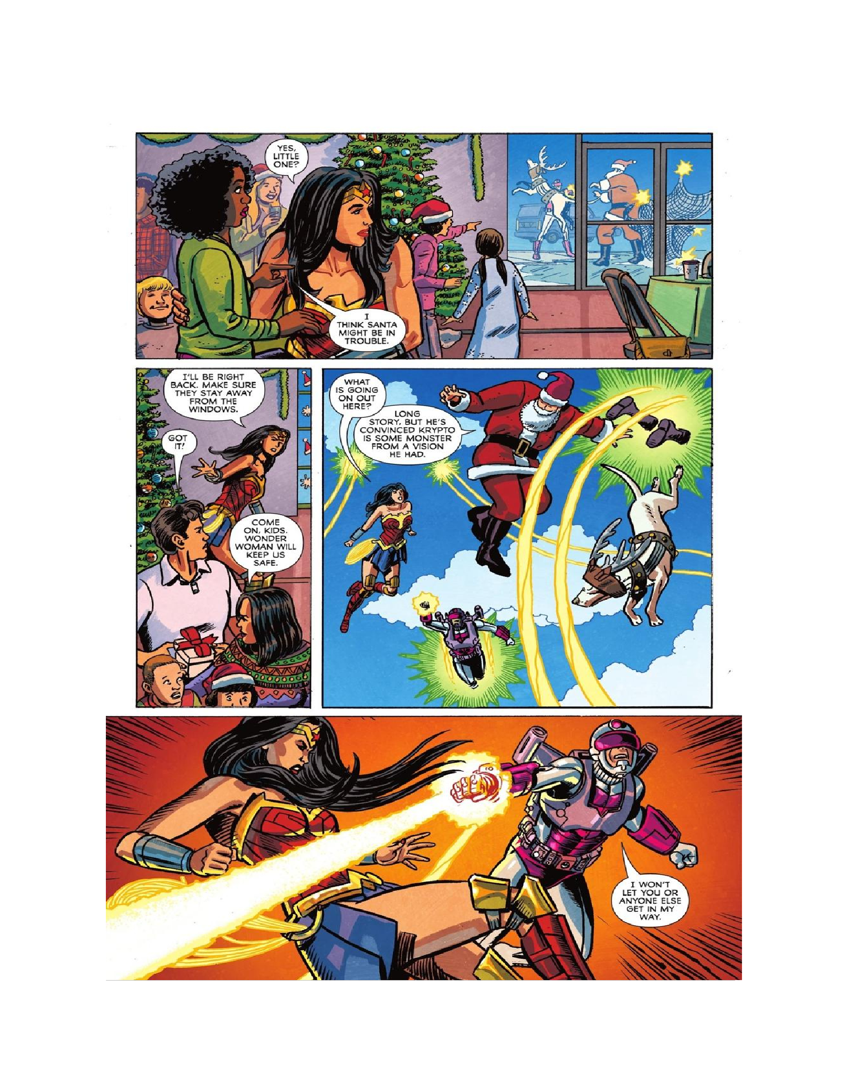 Read online DC's Grifter Got Run Over by a Reindeer comic -  Issue # Full - 10