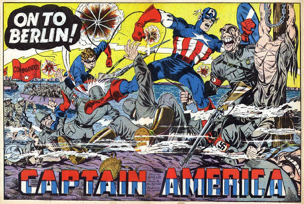 Captain America Comics 19 Page 33