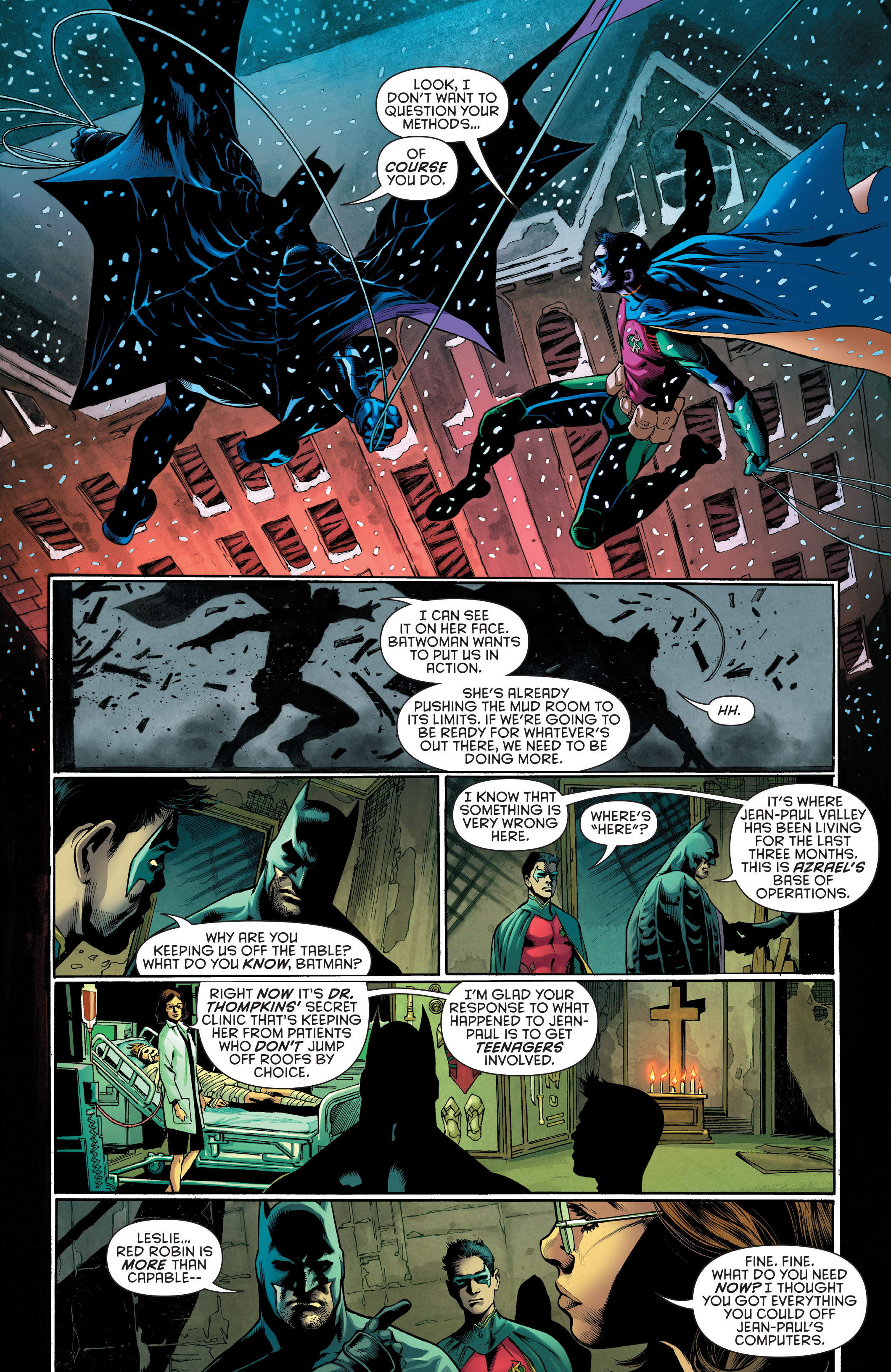Read online Batman: Detective Comics: Rebirth Deluxe Edition comic -  Issue # TPB 1 (Part 1) - 35