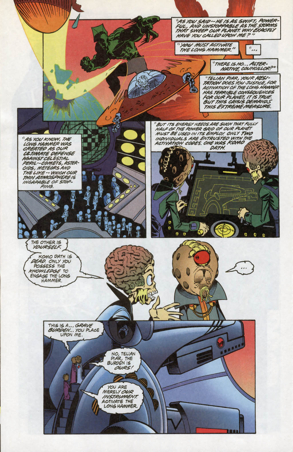 Read online Mars Attacks The Savage Dragon comic -  Issue #3 - 11