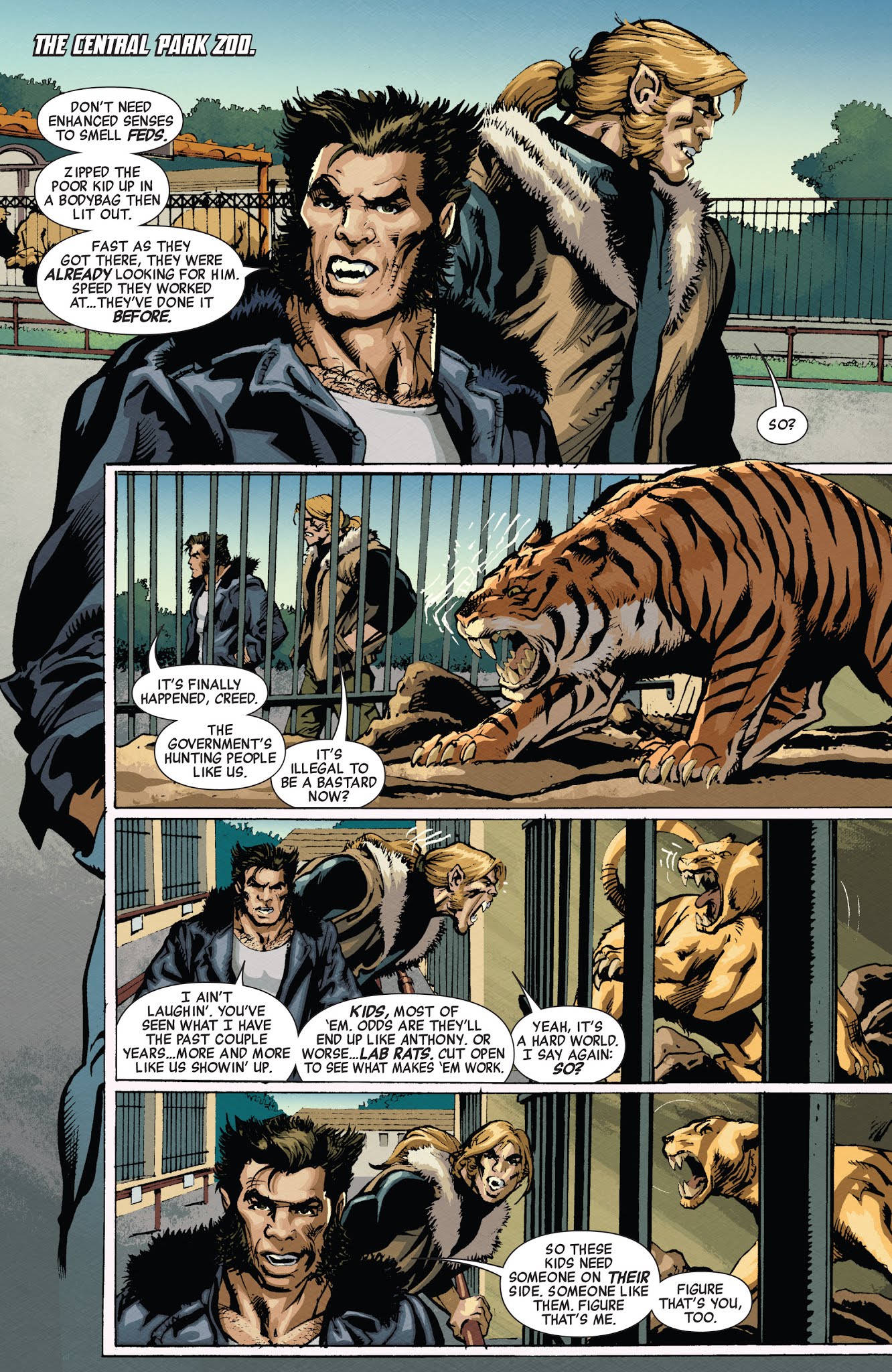 Read online Wolverine: Prehistory comic -  Issue # TPB (Part 3) - 42