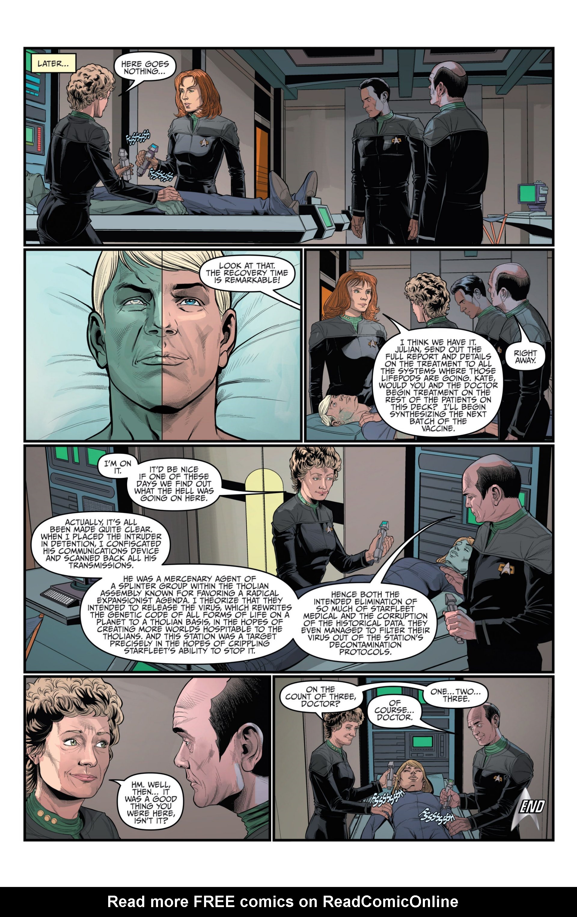 Read online Star Trek: Flesh and Stone comic -  Issue # Full - 22