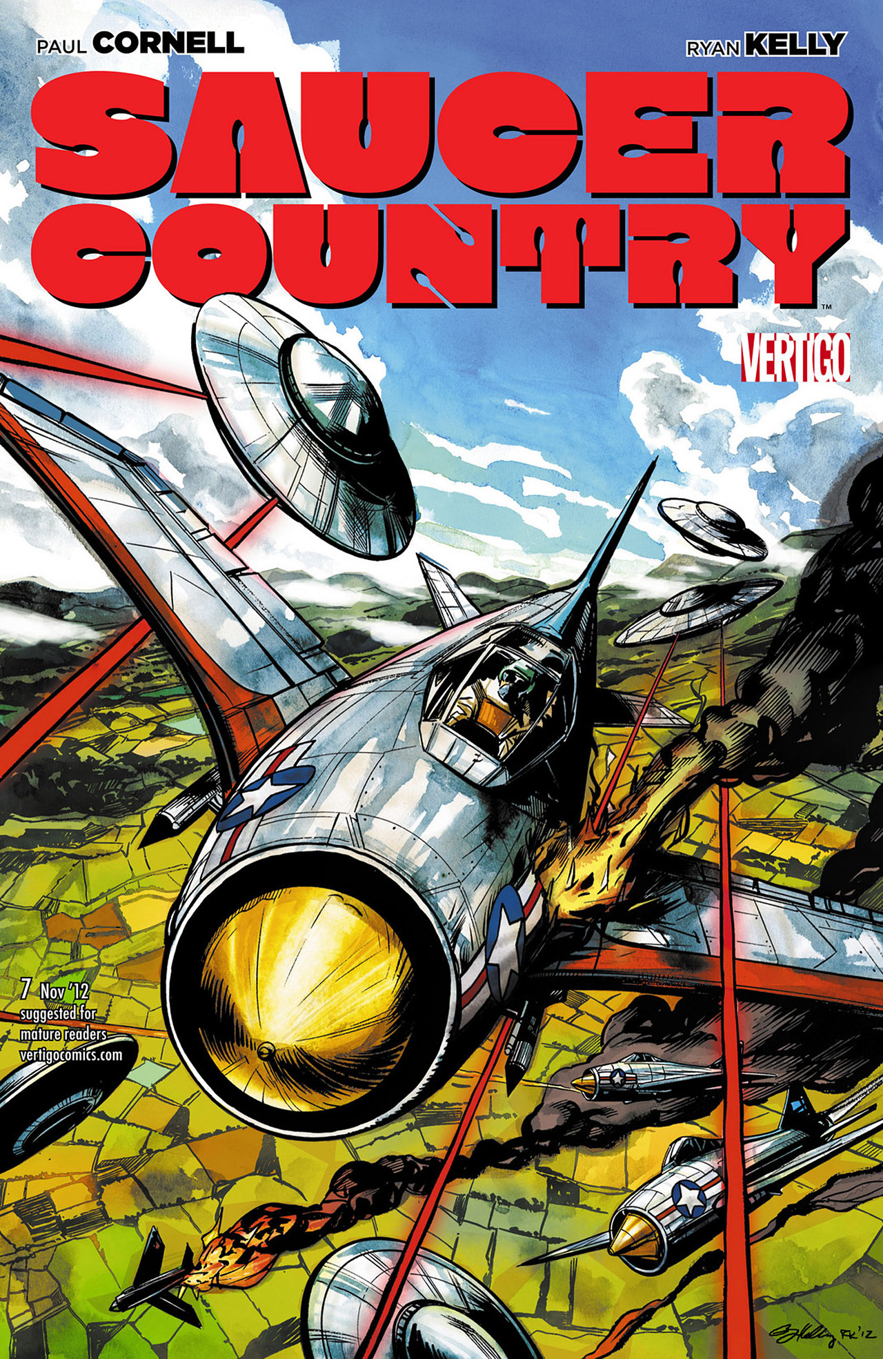 Read online Saucer Country comic -  Issue #7 - 1