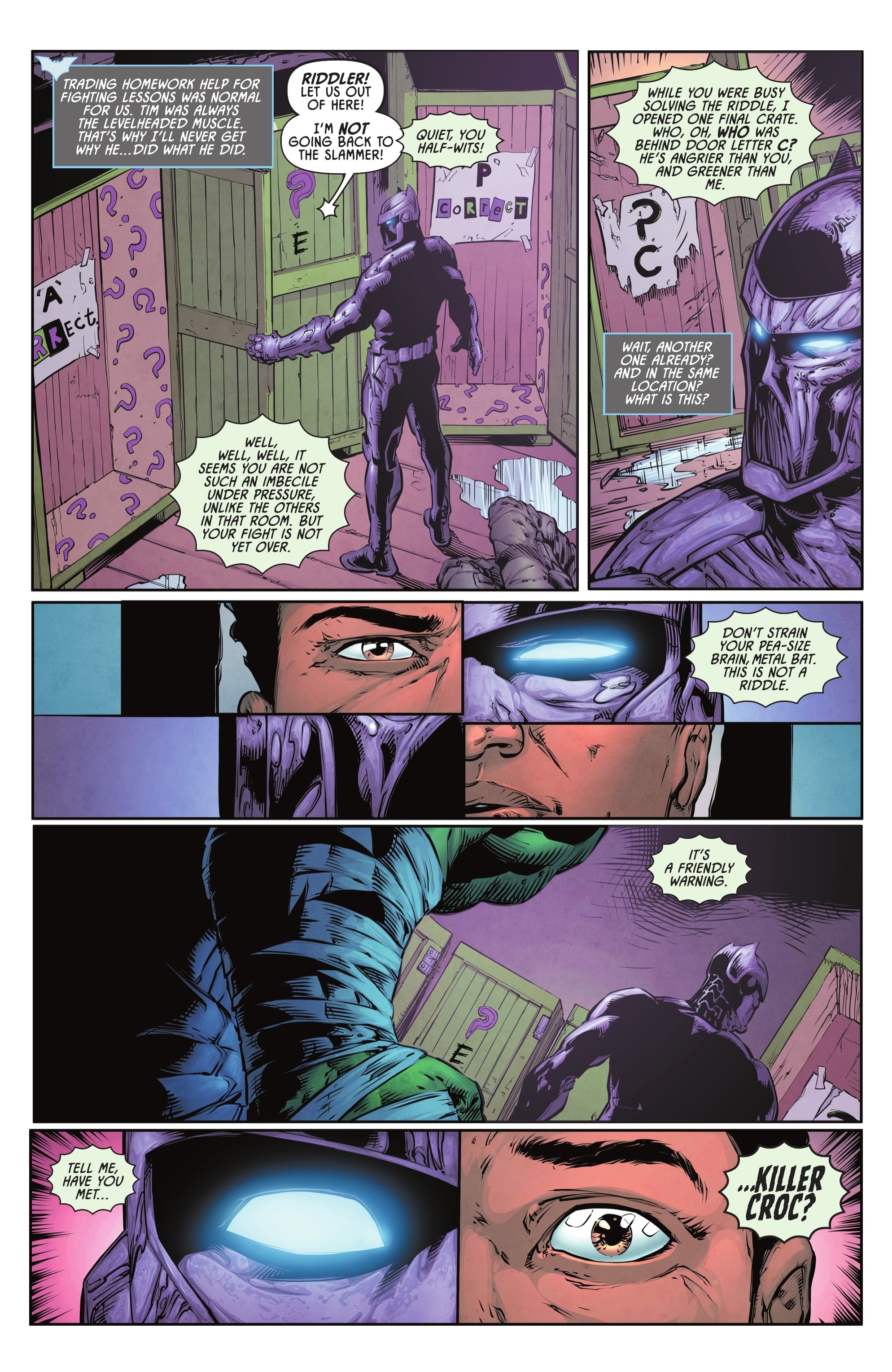 Read online Batman: Urban Legends comic -  Issue #4 - 30