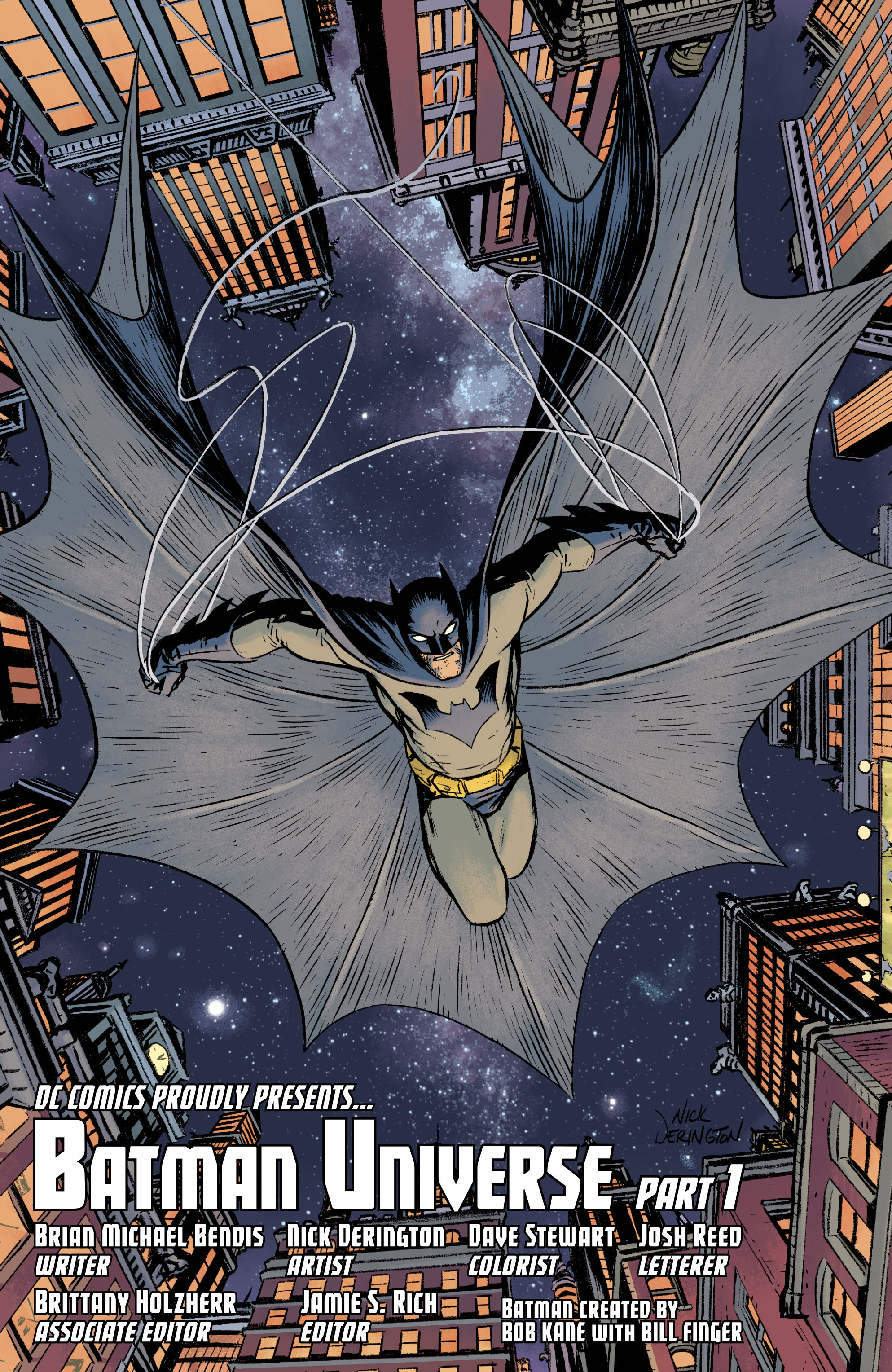 Read online Batman: Universe comic -  Issue #1 - 5