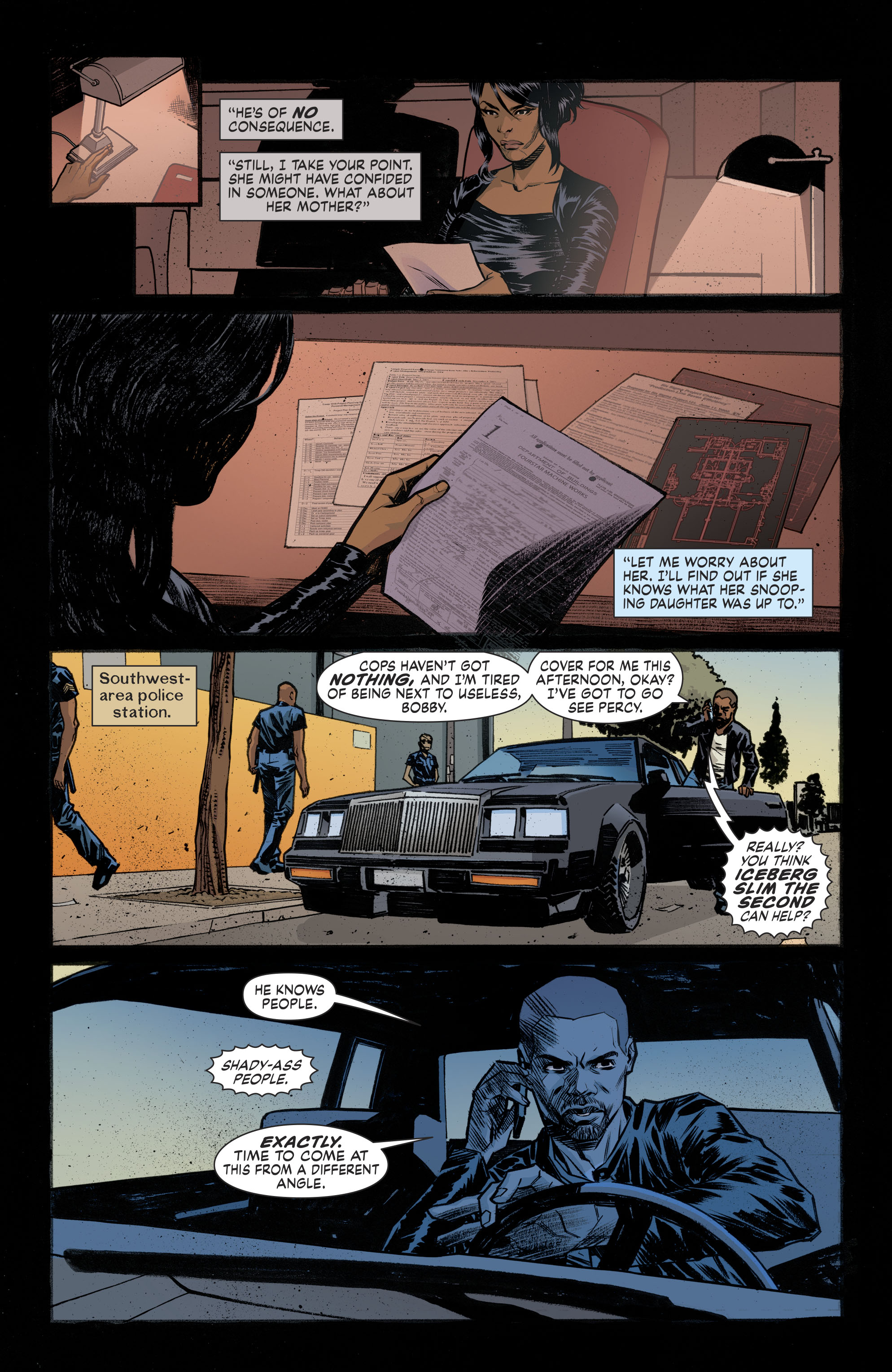 Read online Vigilante: Southland comic -  Issue # _TPB - 19