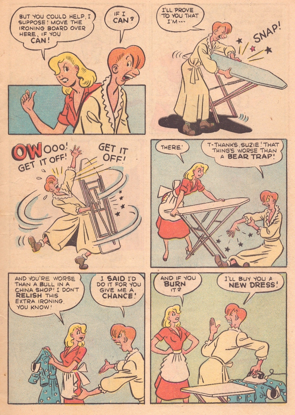 Read online Suzie Comics comic -  Issue #81 - 7