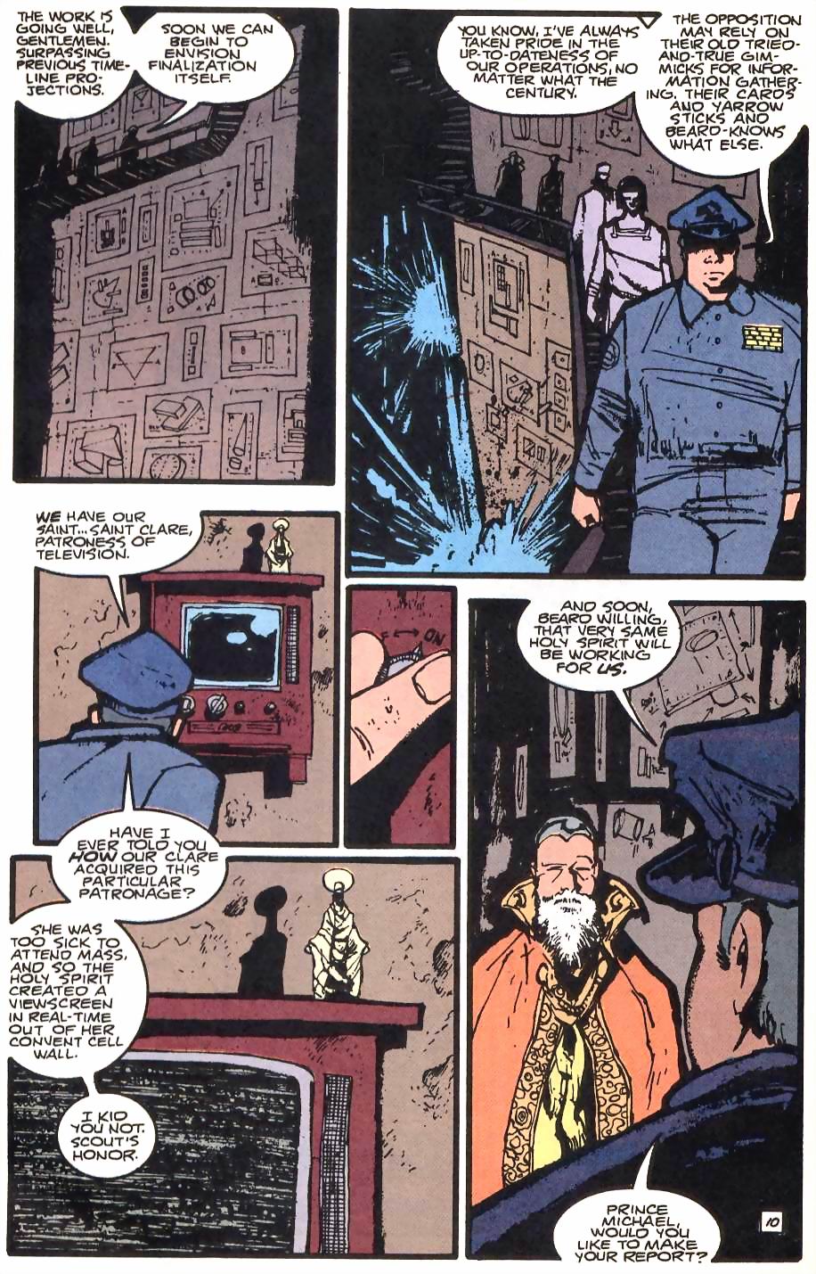 Read online Doom Patrol (1987) comic -  Issue #75 - 11