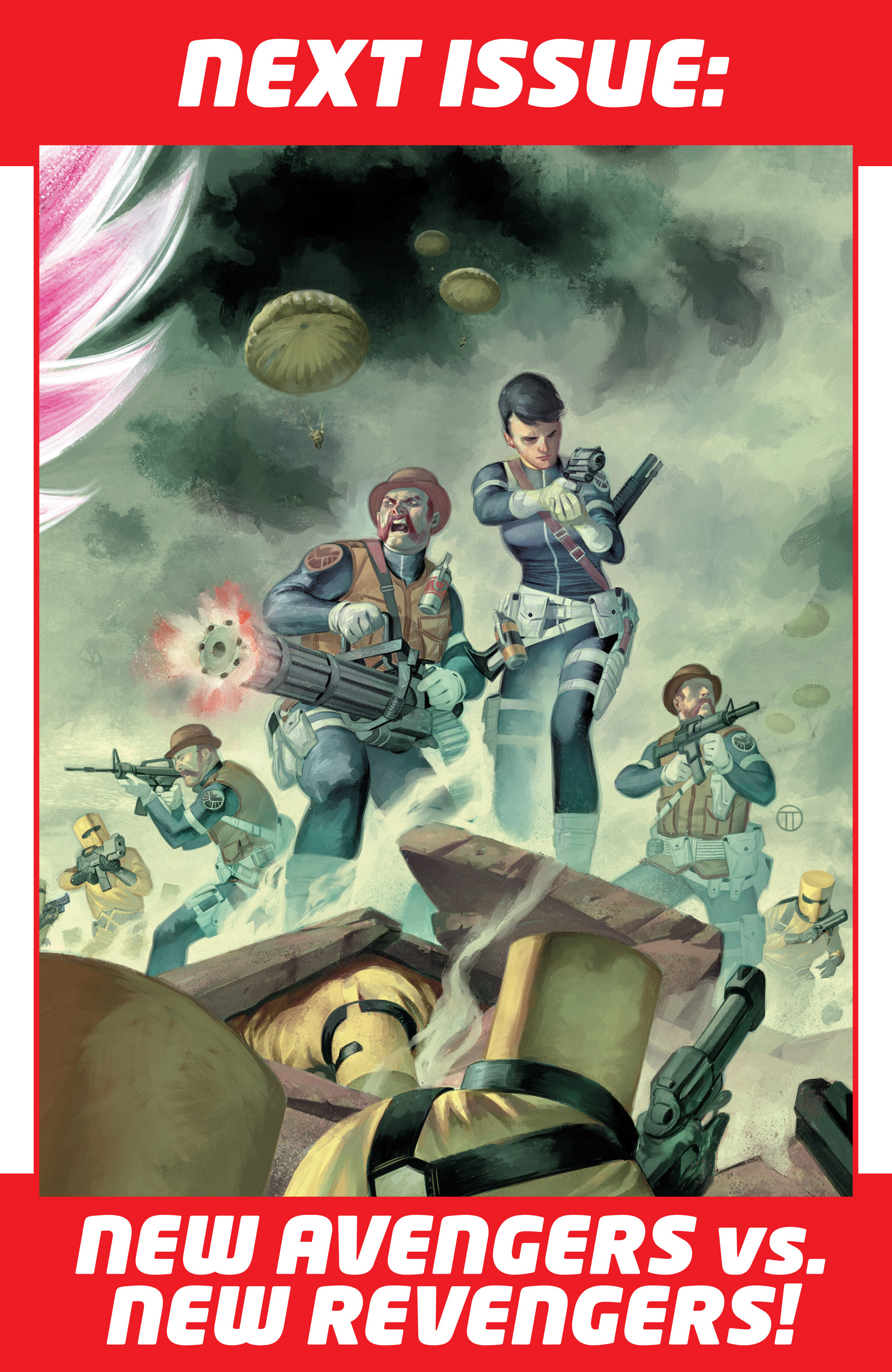 Read online New Avengers (2015) comic -  Issue #13 - 23