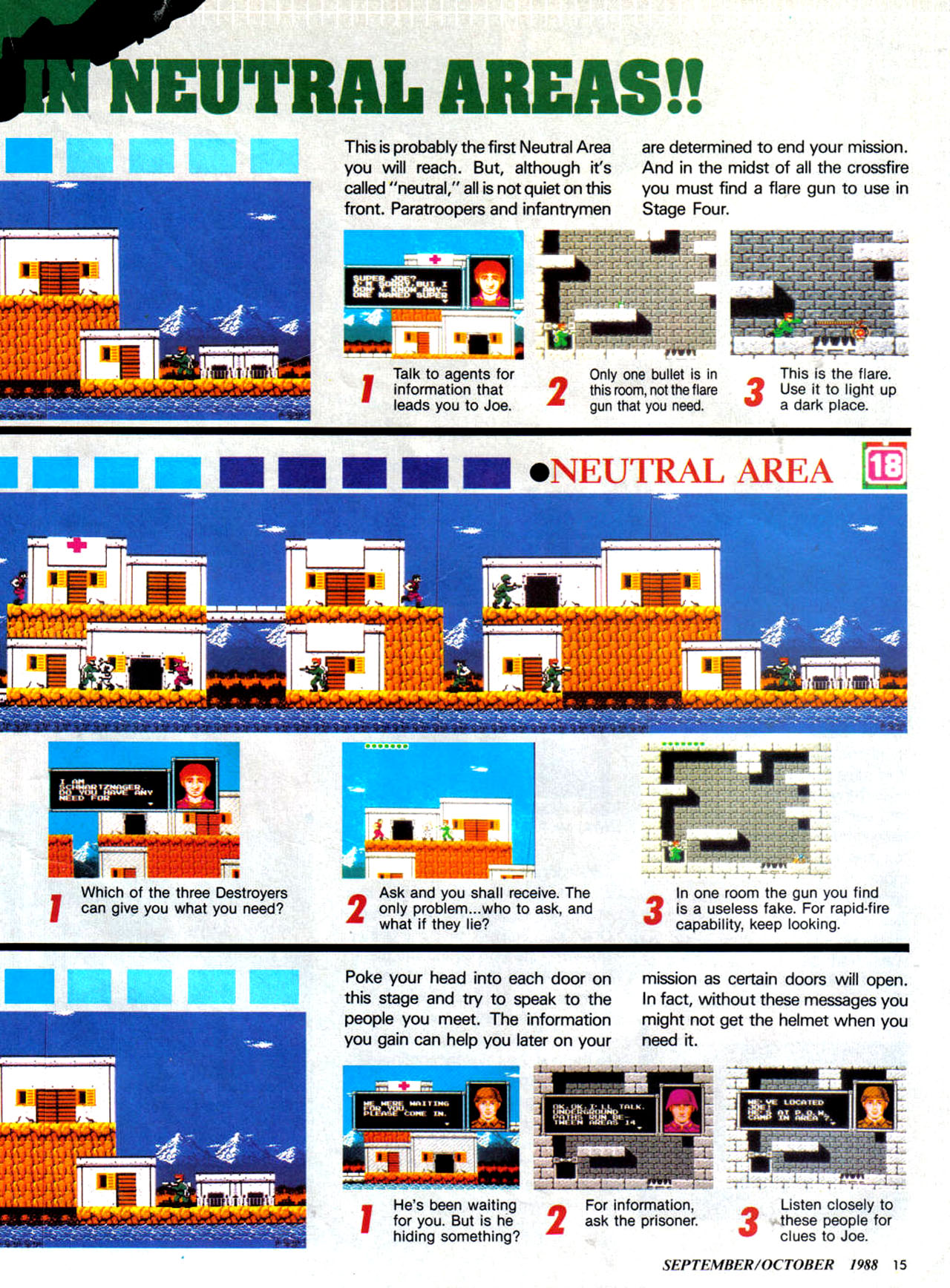Read online Nintendo Power comic -  Issue #2 - 18