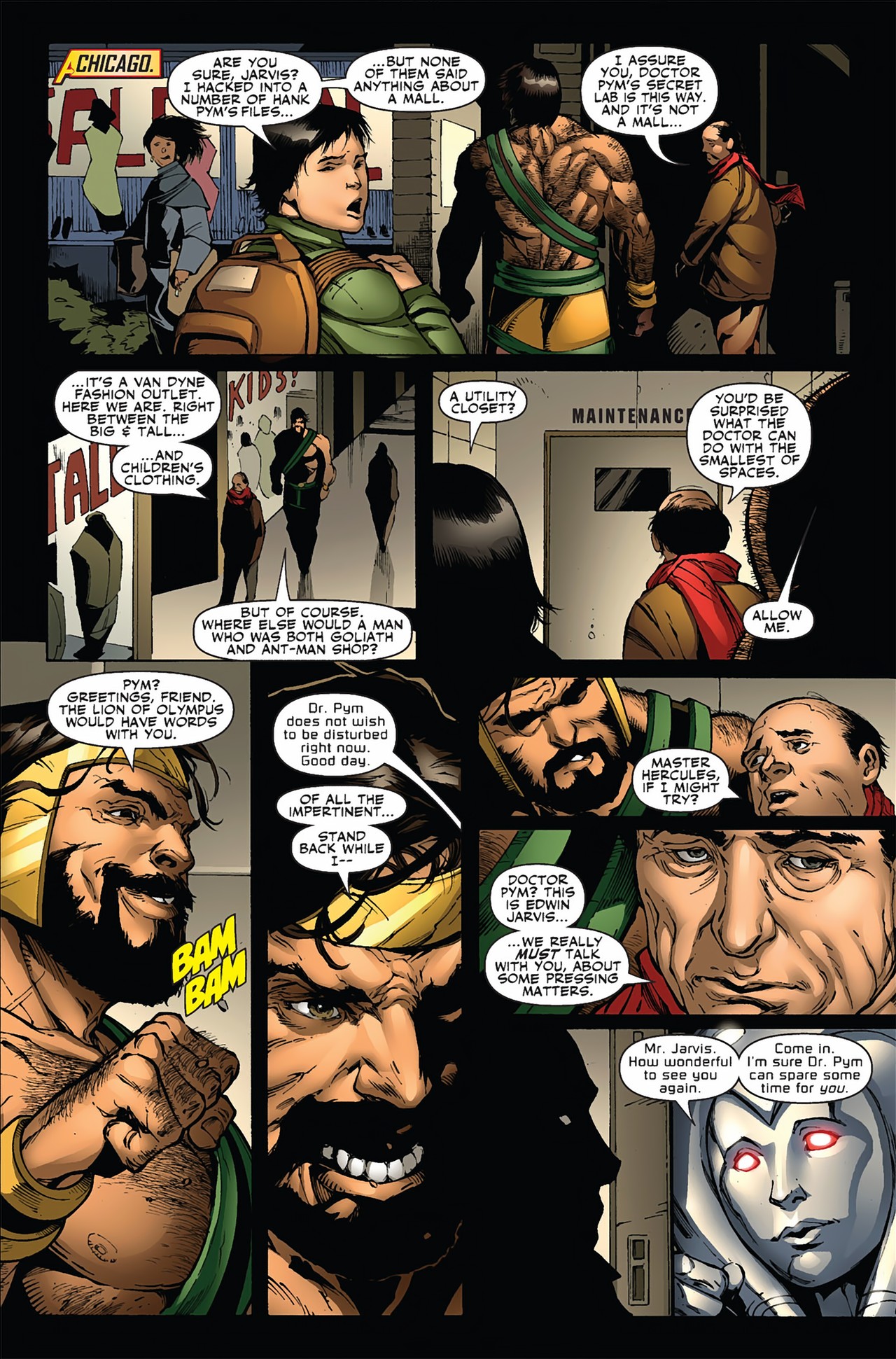 Read online The Mighty Avengers comic -  Issue #21 - 19