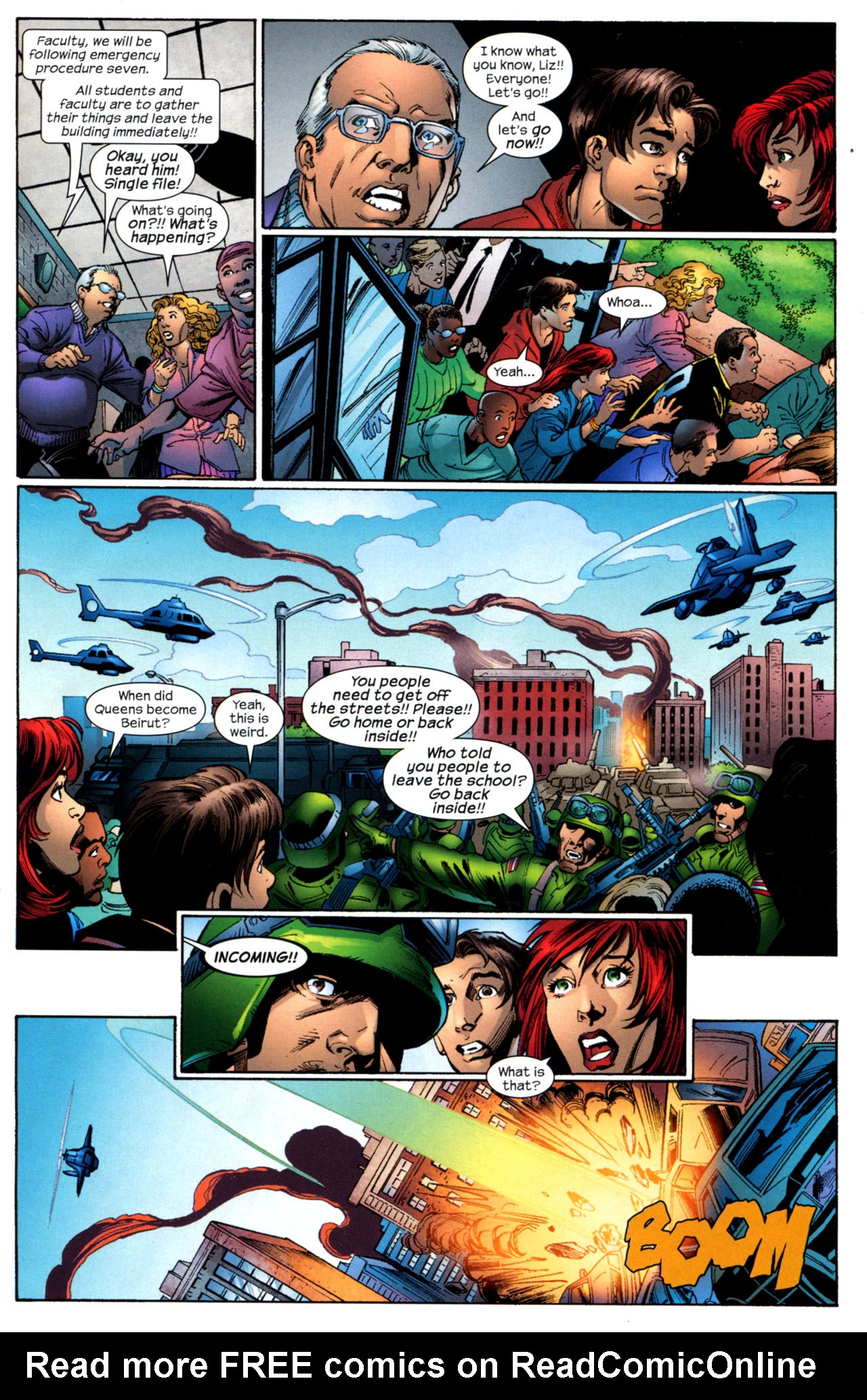 Read online Ultimatum: Spider-Man Requiem comic -  Issue #2 - 6