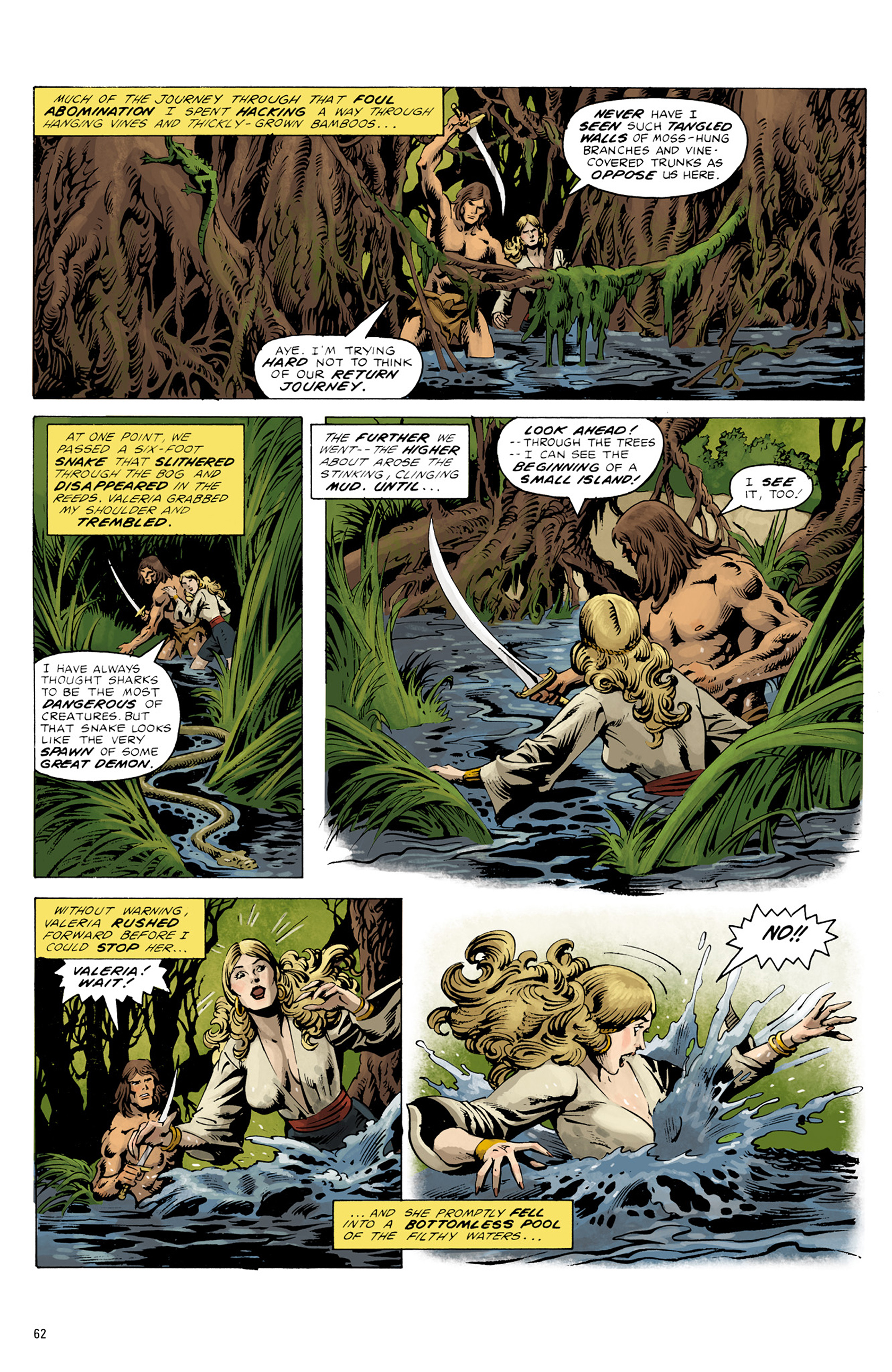 Read online Robert E. Howard's Savage Sword comic -  Issue #7 - 65