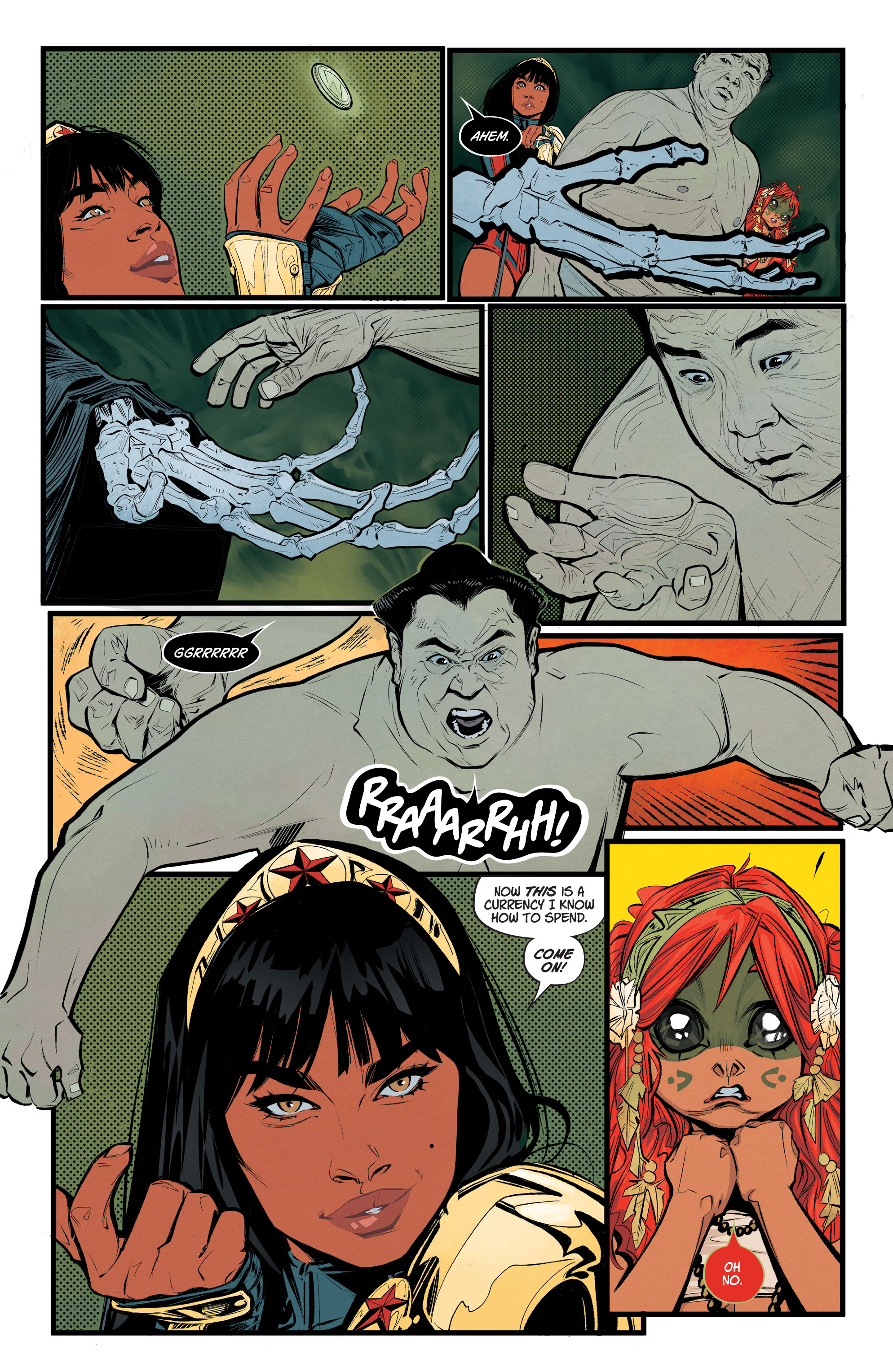 Read online Future State: Wonder Woman comic -  Issue #1 - 21