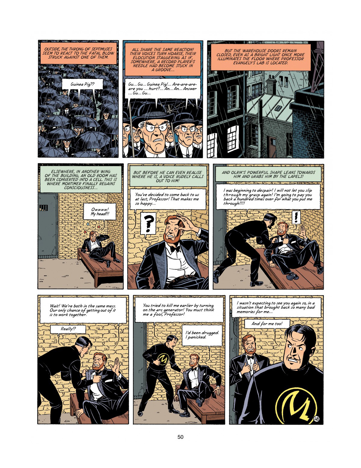 Read online Blake & Mortimer comic -  Issue #20 - 50