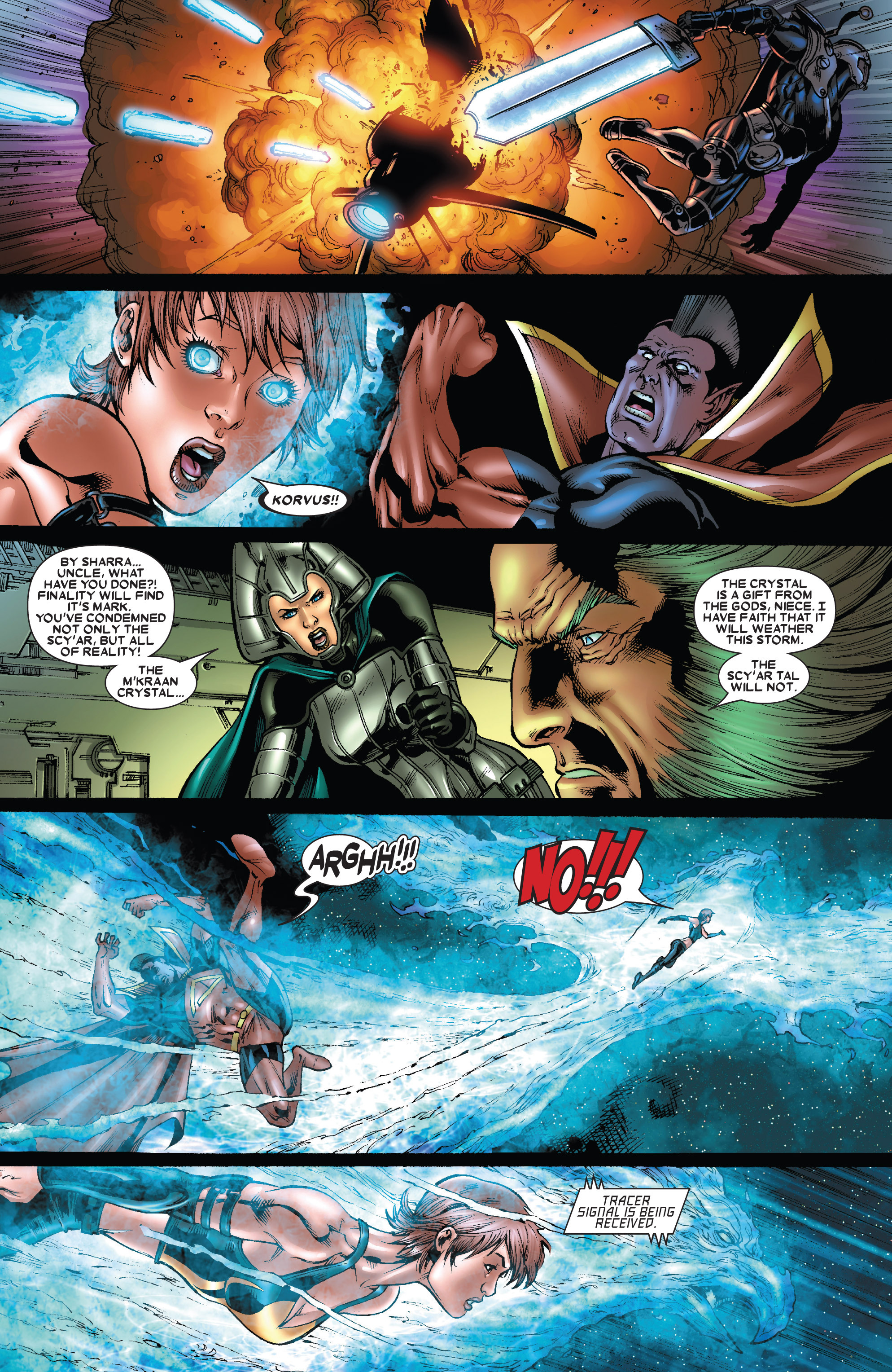 Read online X-Men: Emperor Vulcan comic -  Issue #5 - 16