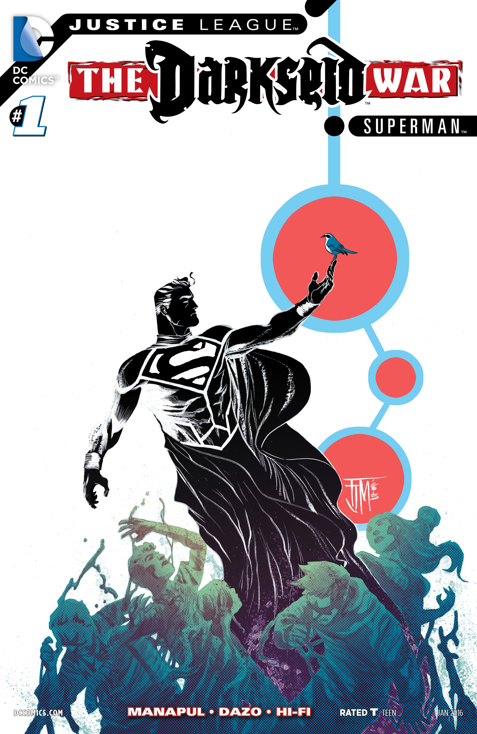 Read online Justice League: Darkseid War: Superman comic -  Issue #1 - 1