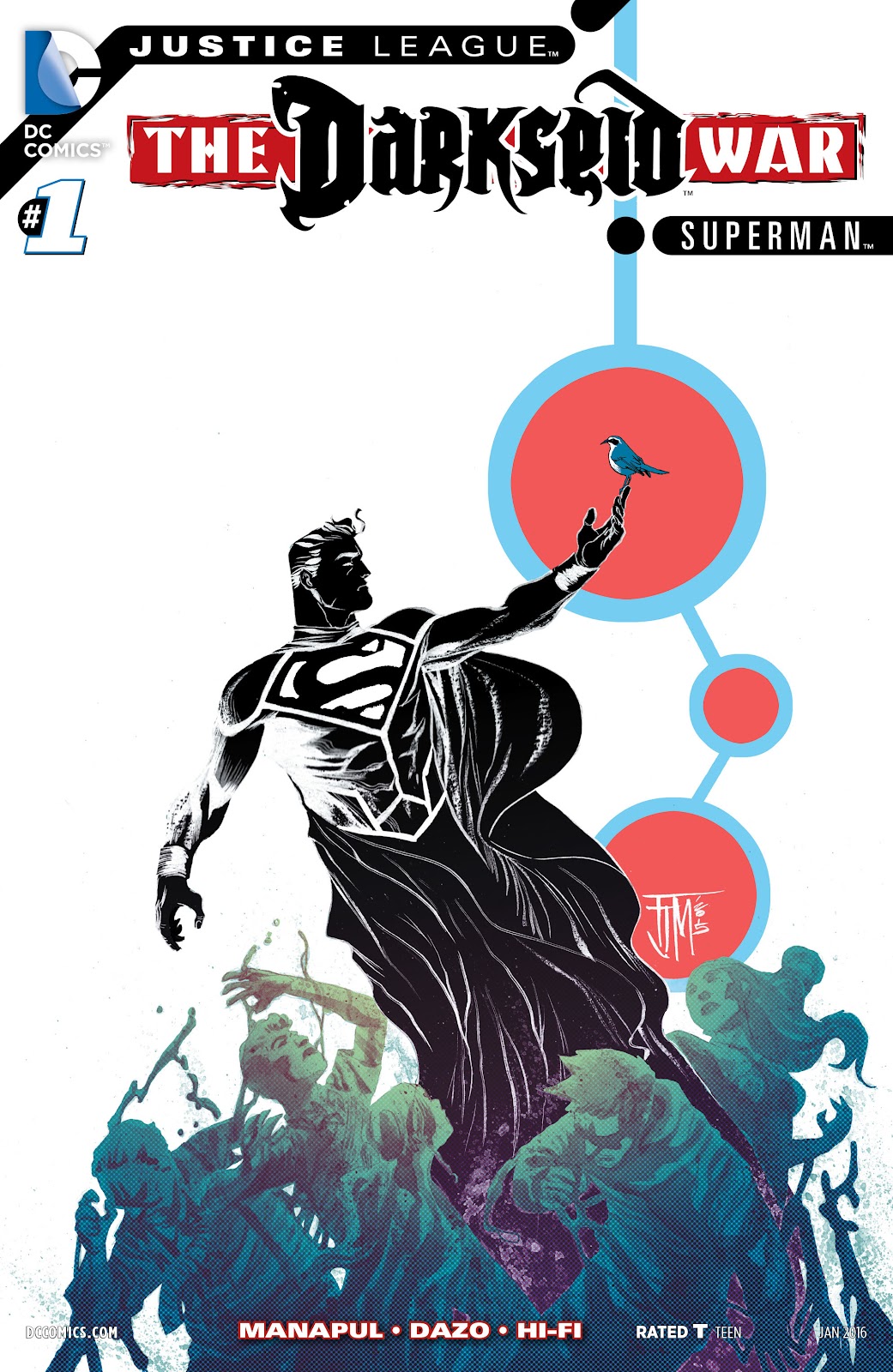 Justice League: Darkseid War: Superman issue 1 - Page 1